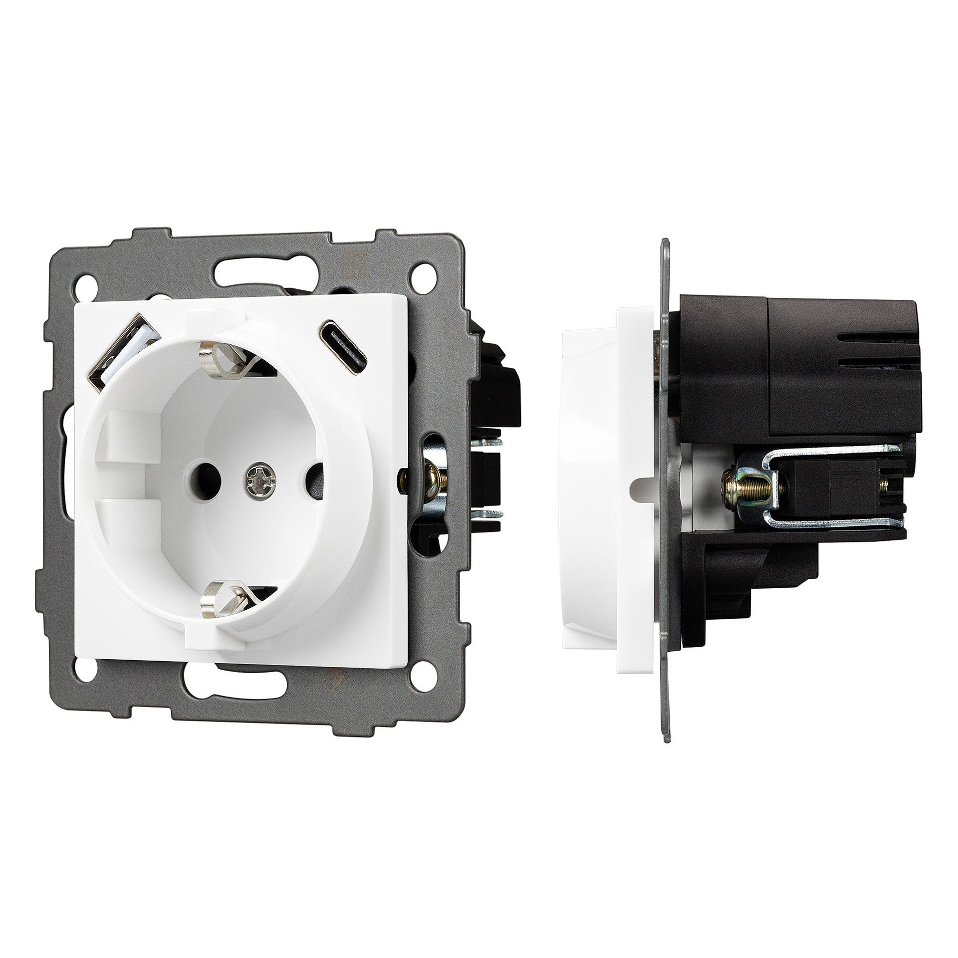 Розетка Arlight 049822