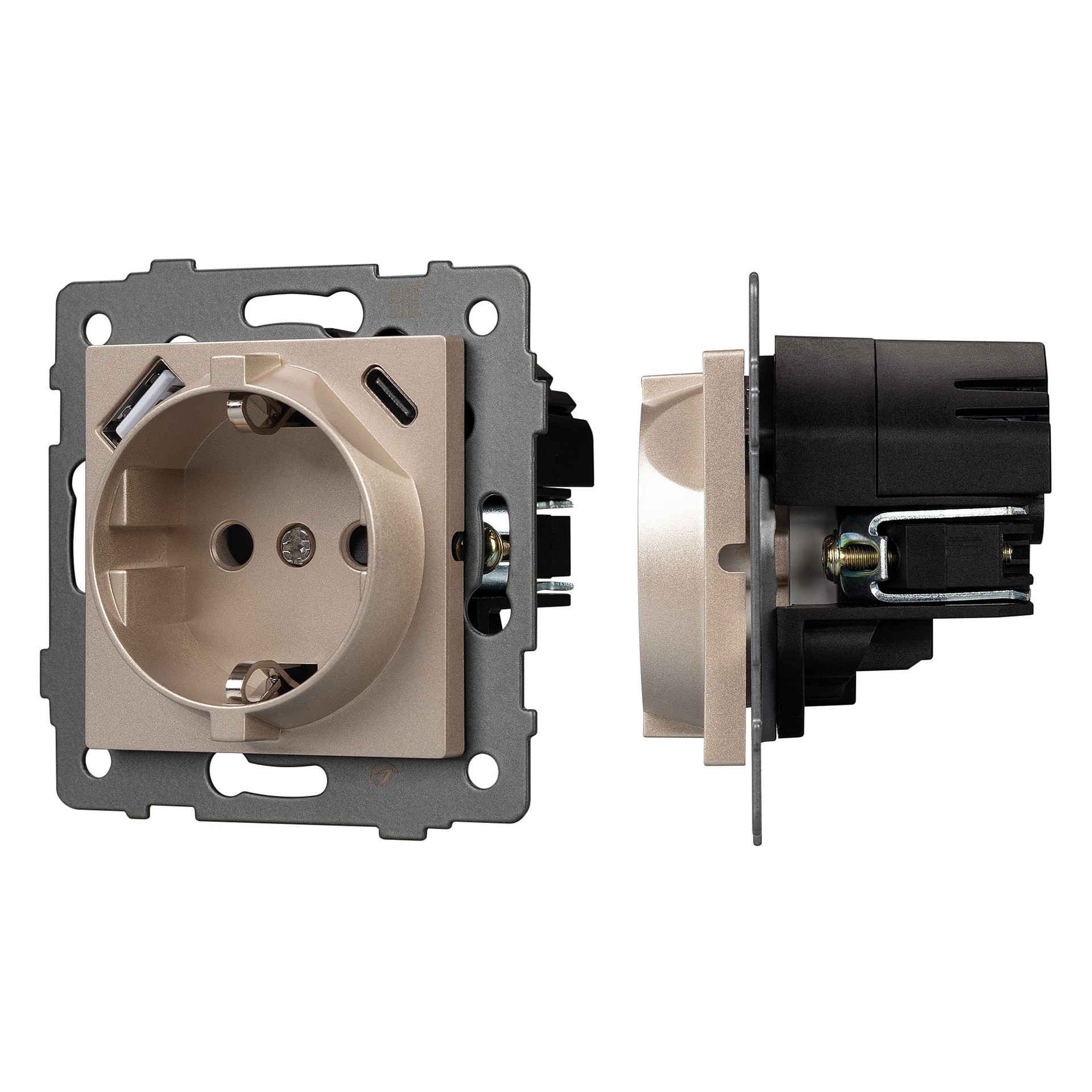 Розетка Arlight 049832