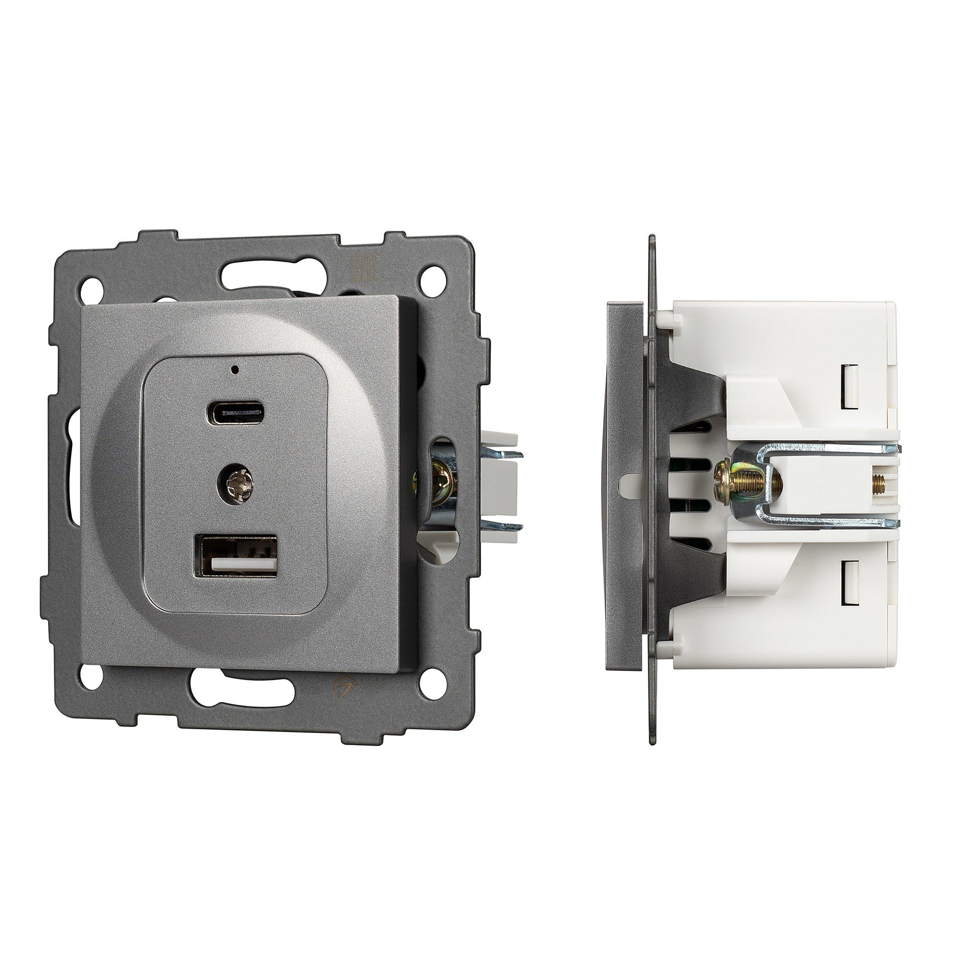 Розетка Arlight 049840