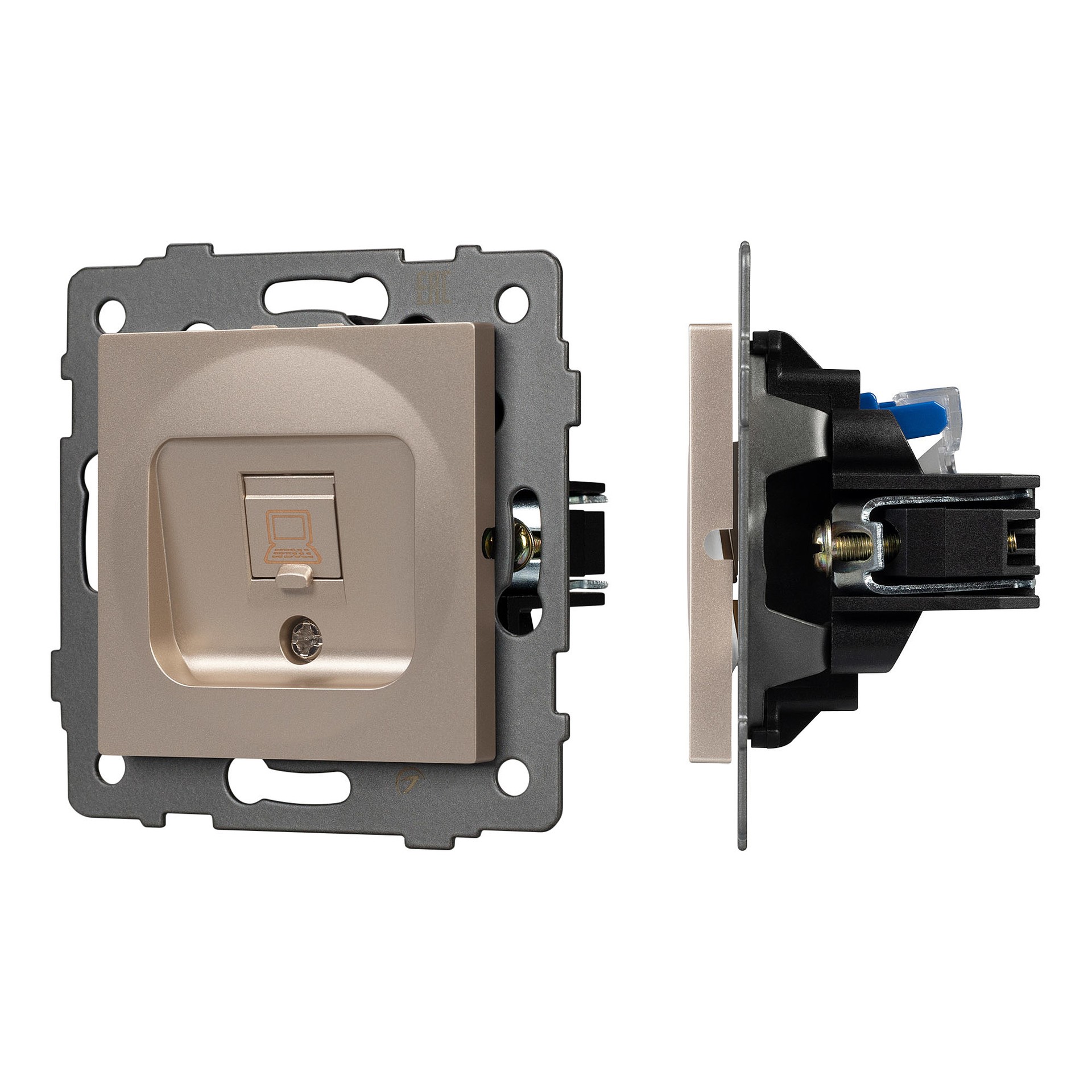 Розетка Arlight 049849