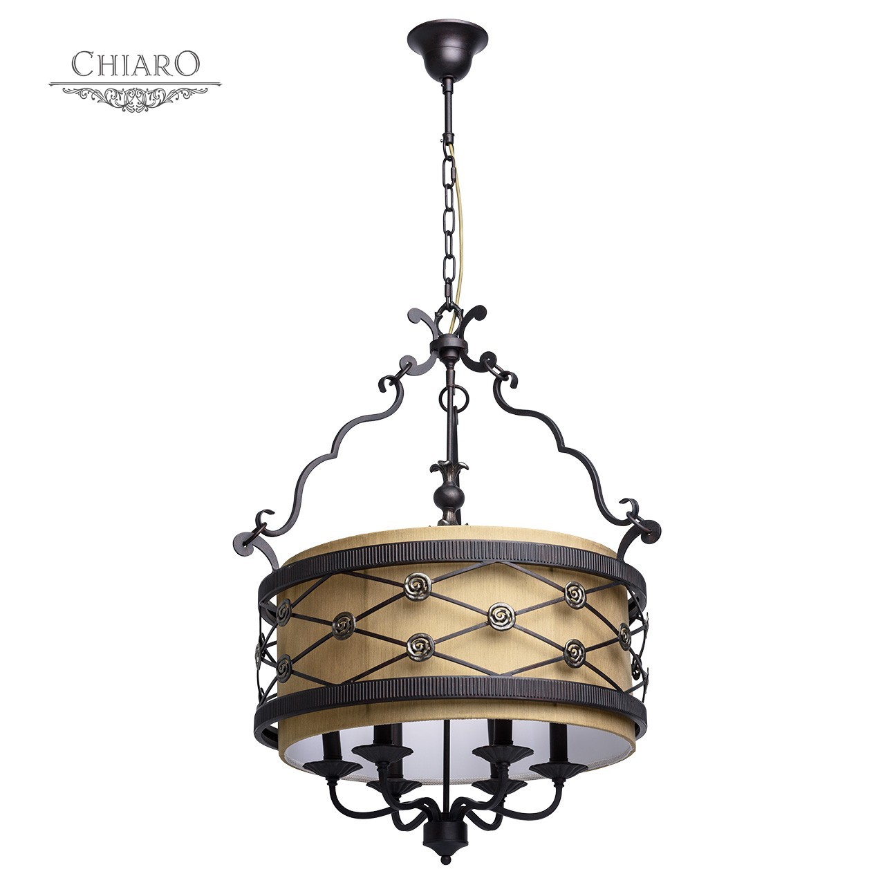 Подвесная люстра Chiaro Айвенго 382016206
