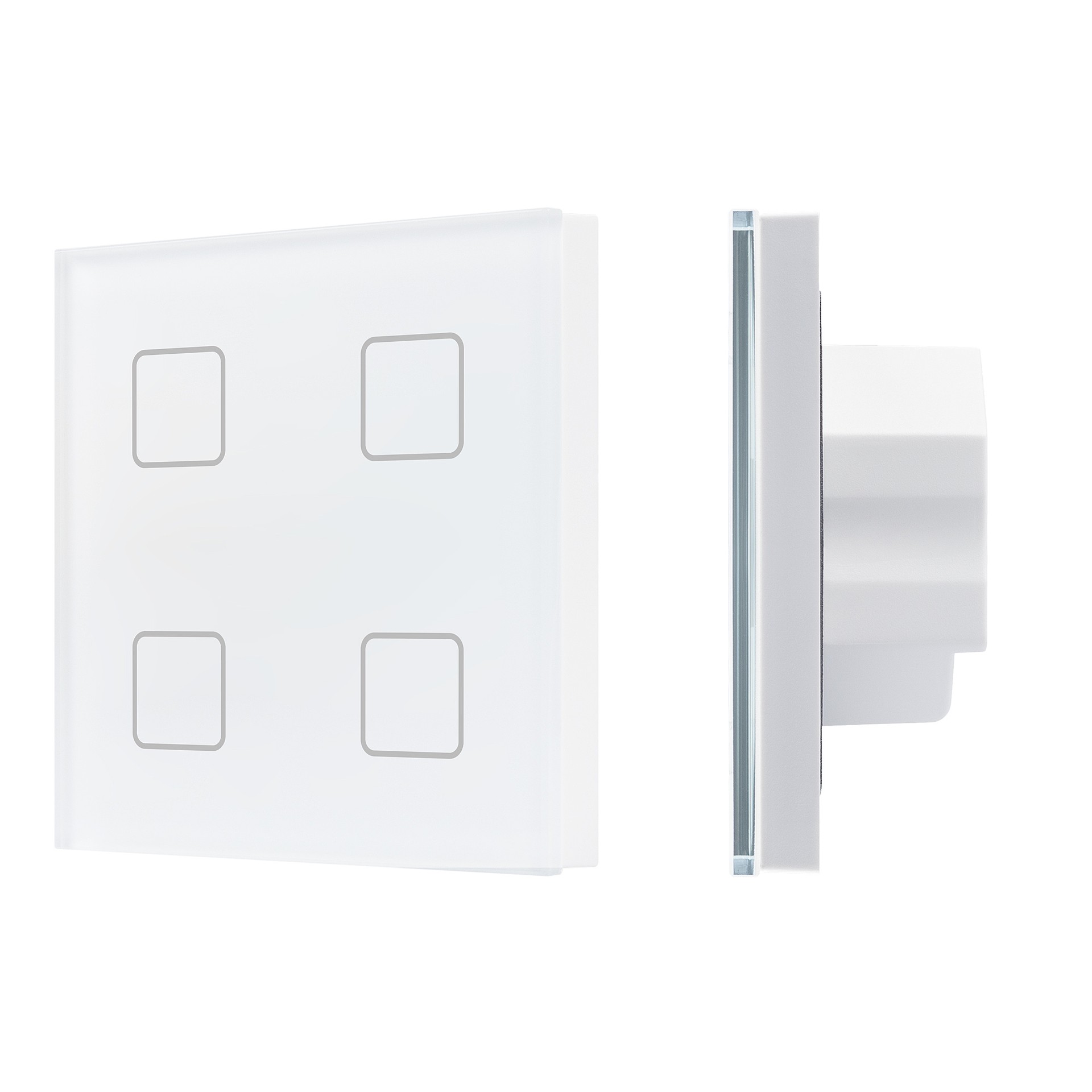 Встраиваемая стеклянная панель Arlight 046574