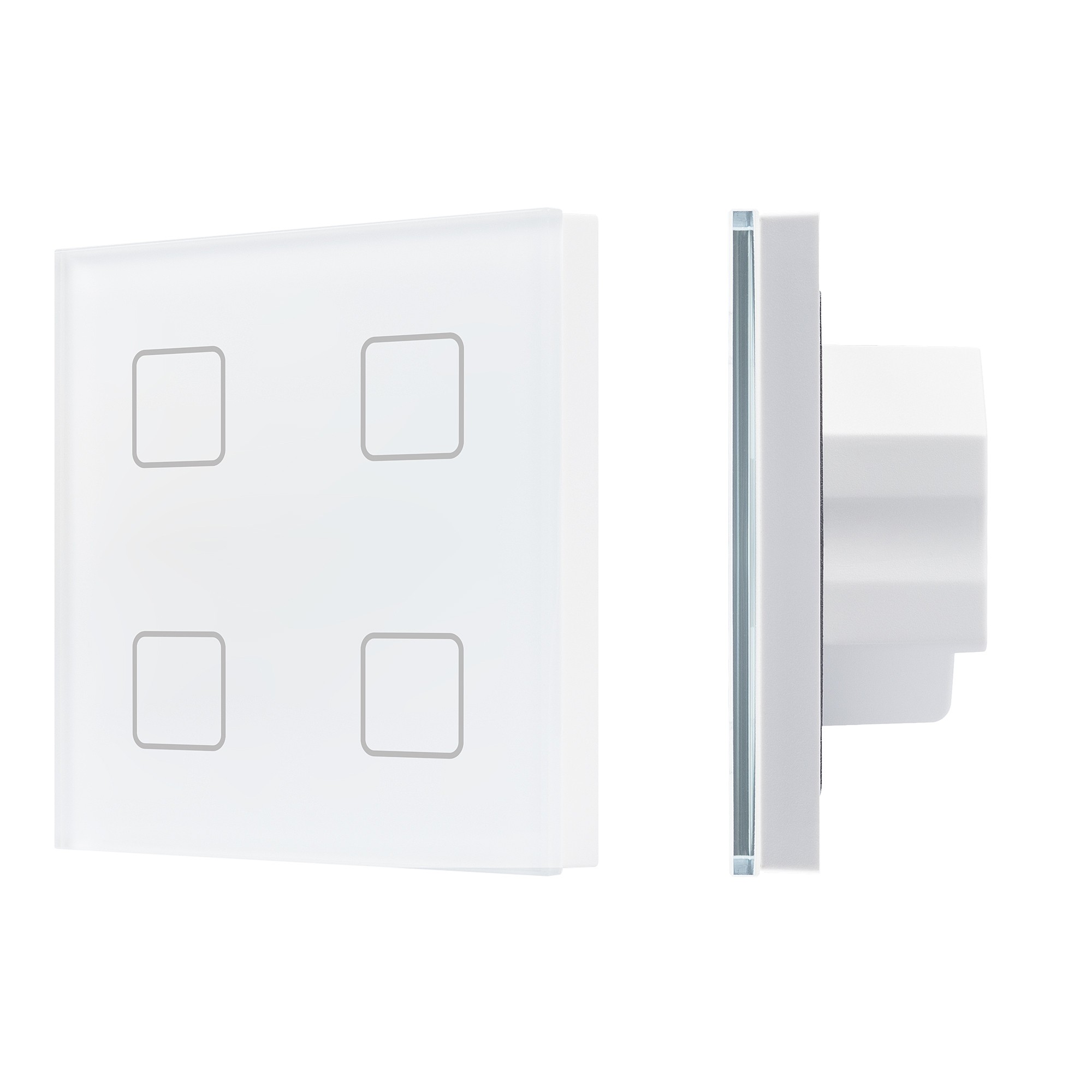 Встраиваемая стеклянная панель Arlight 046574