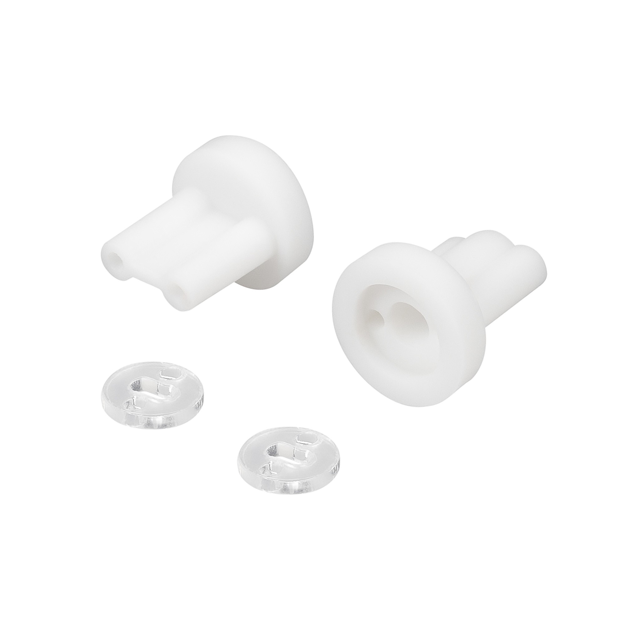 Комплект пластиковых заглушек для герметичной ленты WAVE сечения 18x15 мм Arlight 052652