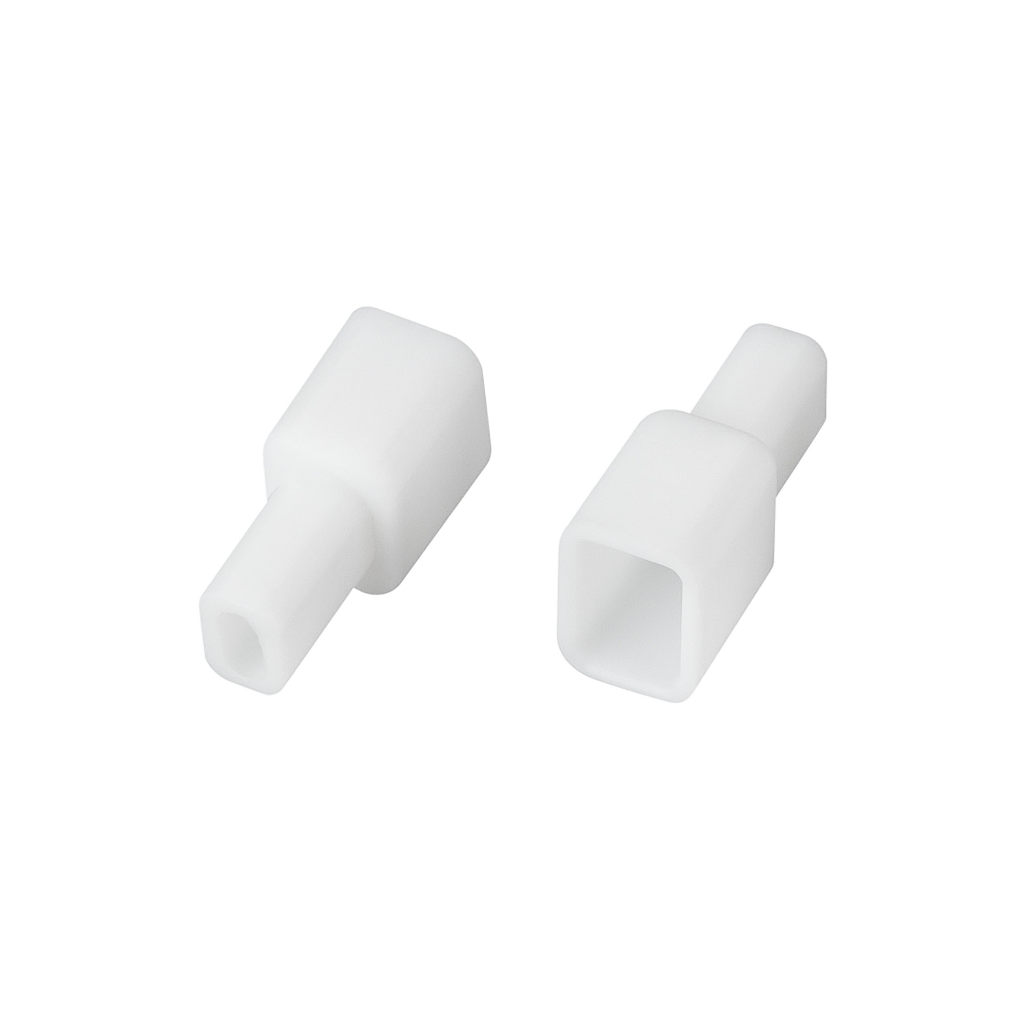 Силиконовая заглушка с выводом под провод для герметичных лент VELA Arlight 053636