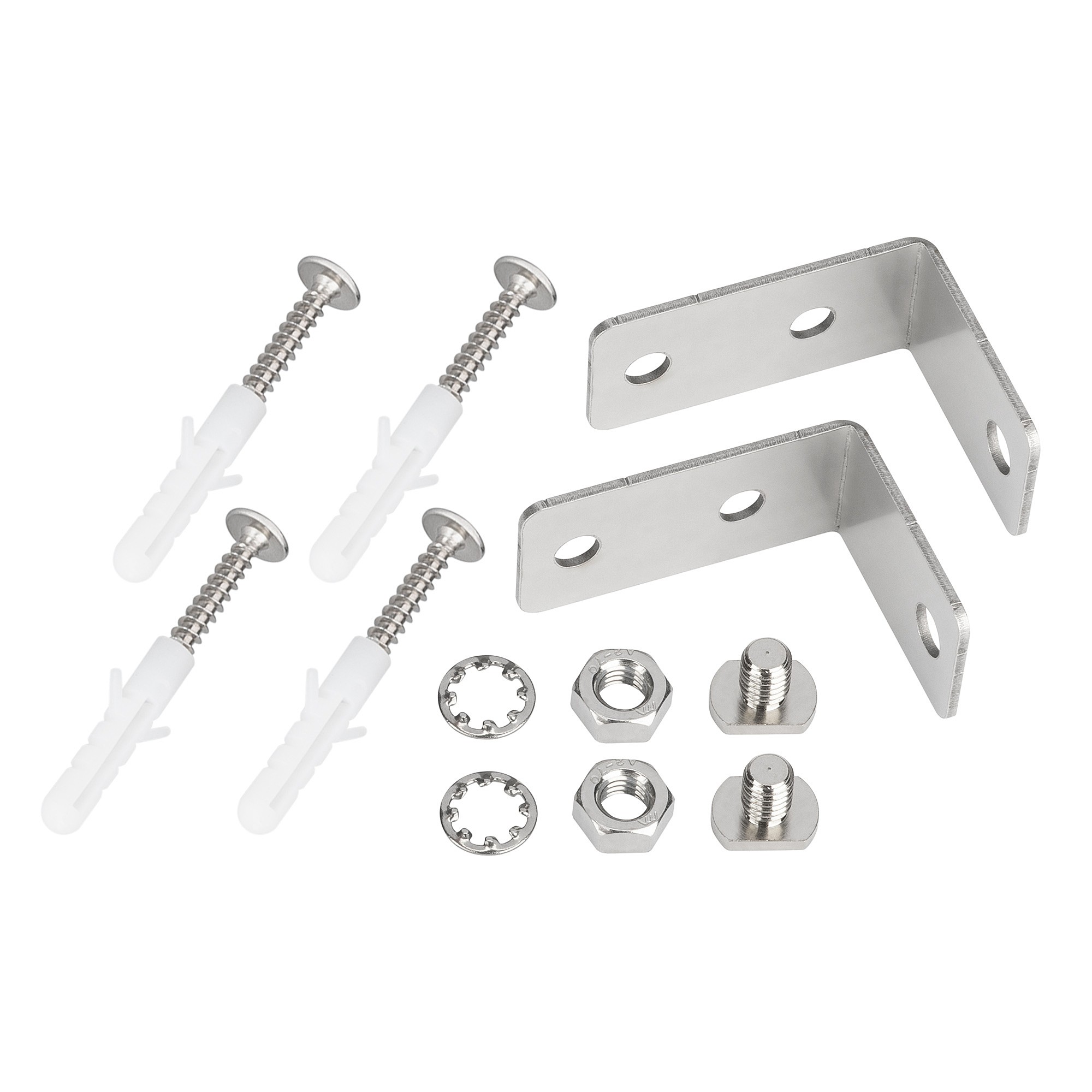 Стальные держатели (2 шт.) Arlight Ip-Line 055290