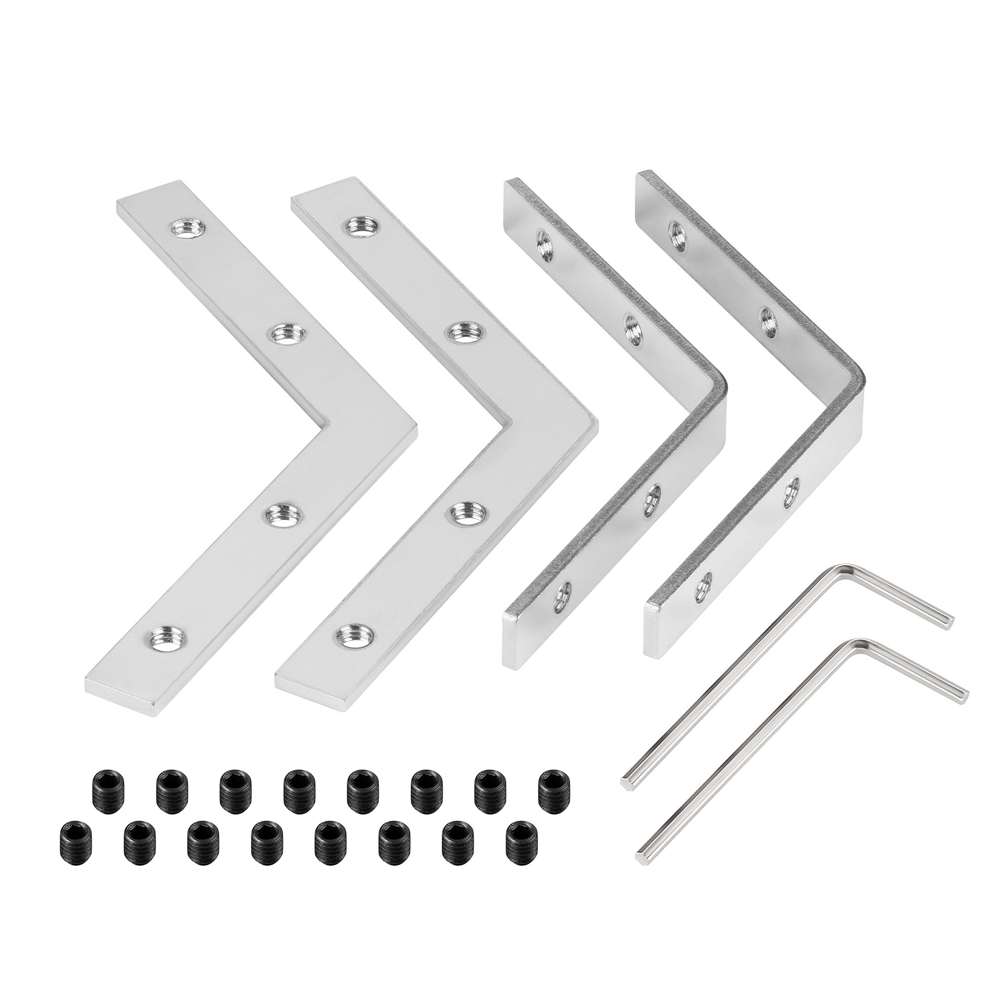 Коннекторы (4 шт. - два внутренних и два внешних) для соединения двух отрезков профилей Arlight Sl-Line 056818