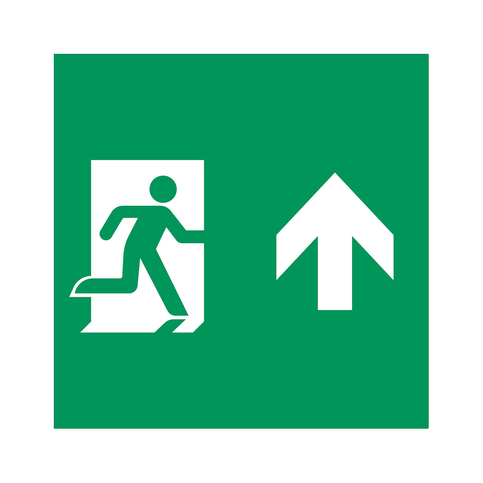 Сменная пиктограмма для аварийных панелей MARK Arlight Emg-Mark 059834