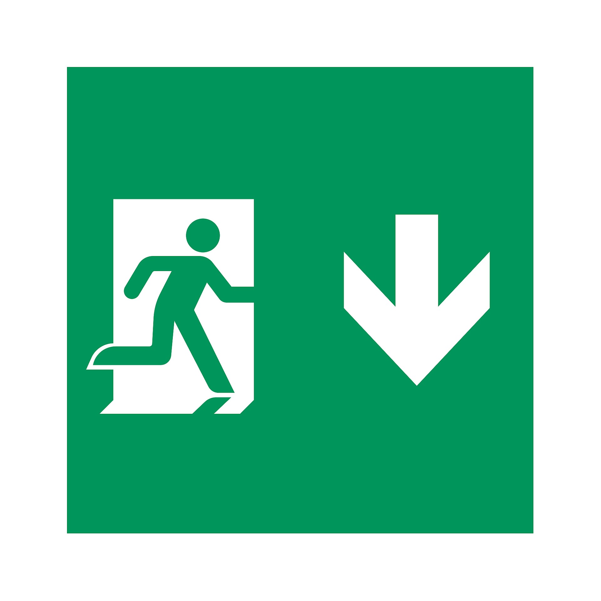 Сменная пиктограмма для аварийных панелей MARK Arlight Emg-Mark 059835