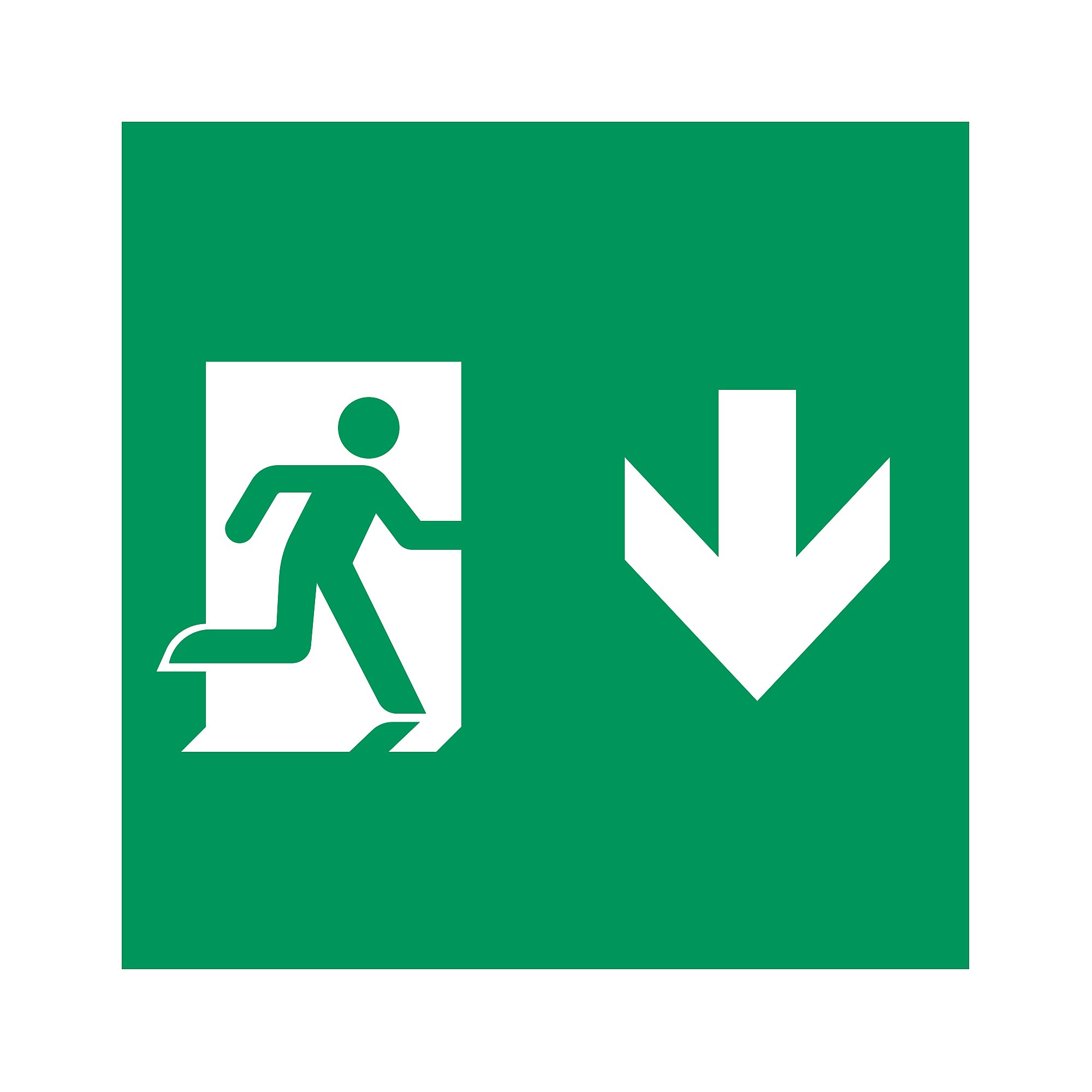 Сменная пиктограмма для аварийных панелей MARK Arlight Emg-Mark 059835