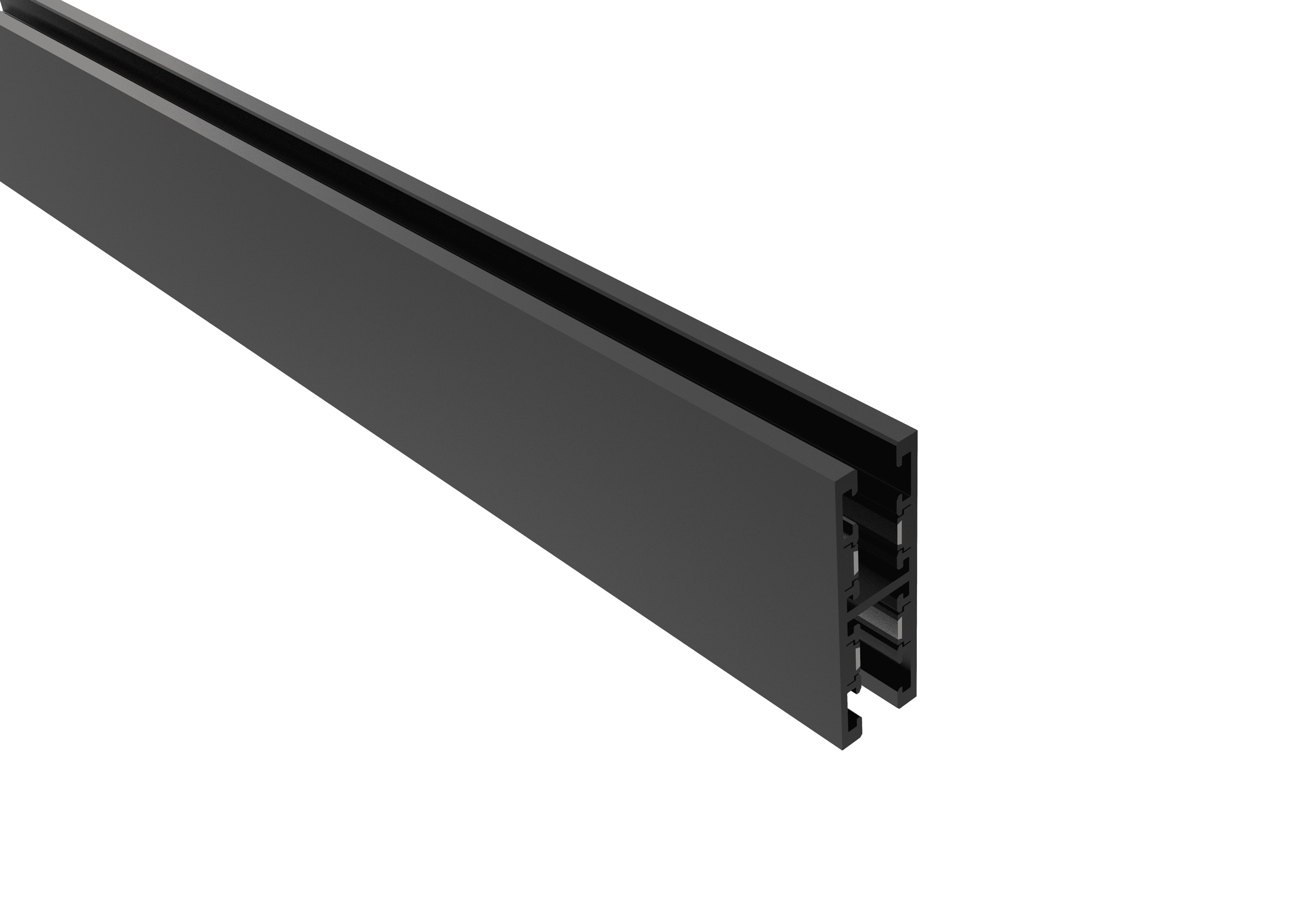 Шинопровод Crystal Lux Ux5 CLT 0.126 01 L2000 BL