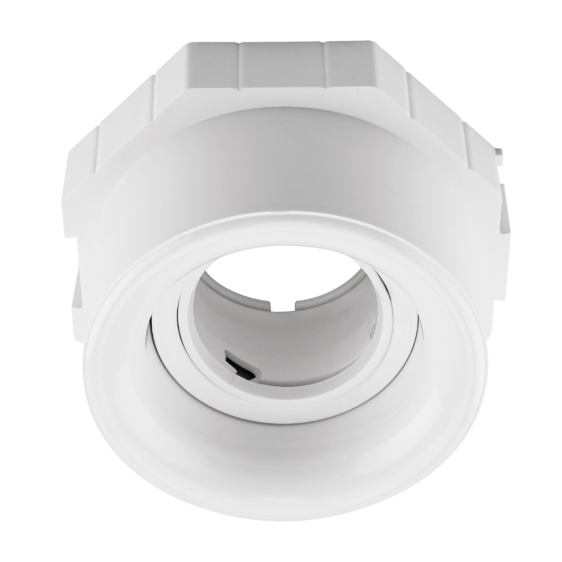 Рамка (светильник) скрытого монтажа лампочек и LED модулей MR16 в натяжной потолок Lightstar Anello 112000
