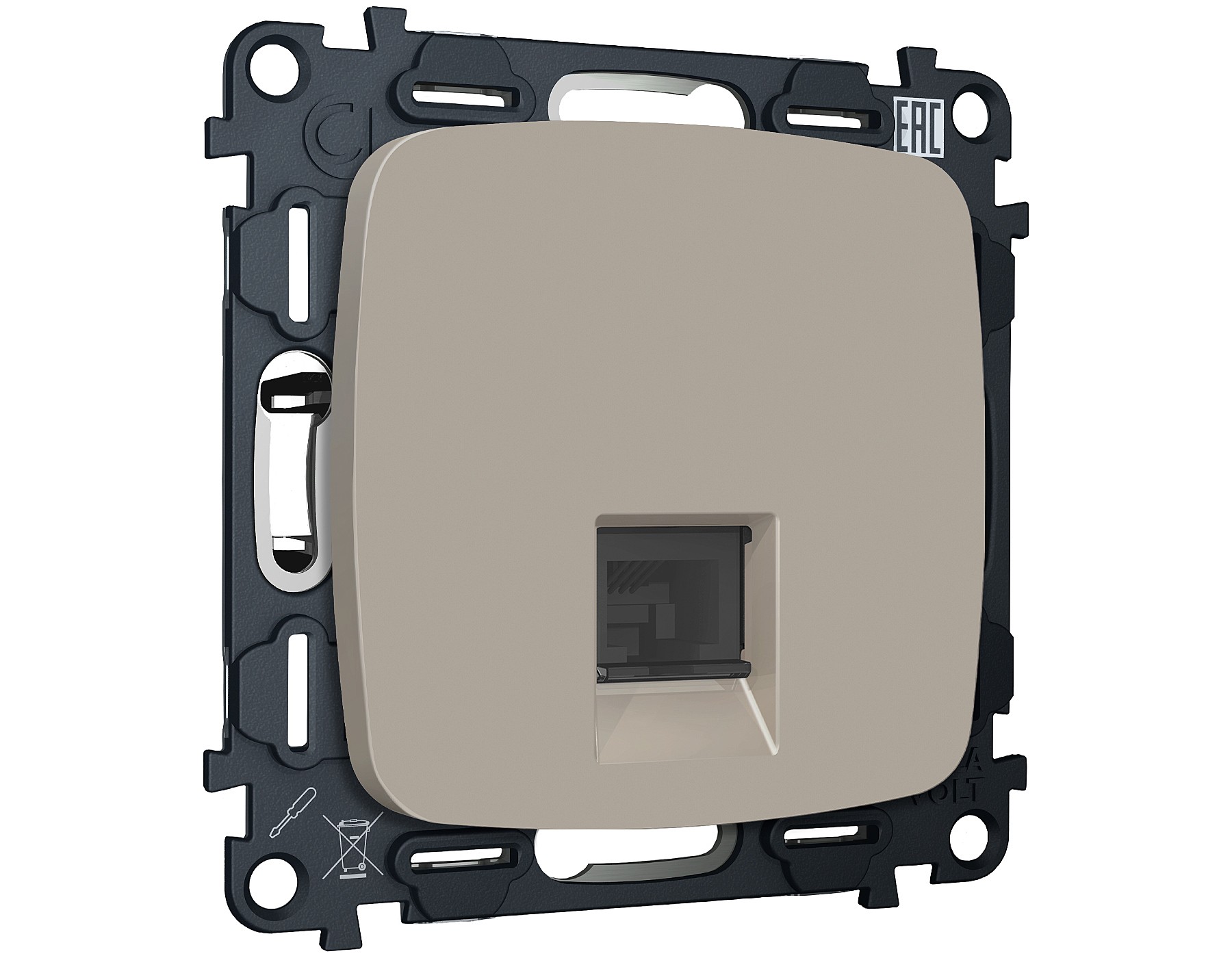 Розетка Ambrella Volt OMEGA MO372005