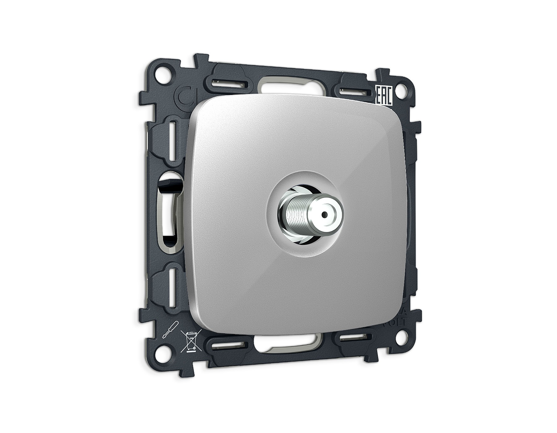 Розетка Ambrella Volt OMEGA MO413050