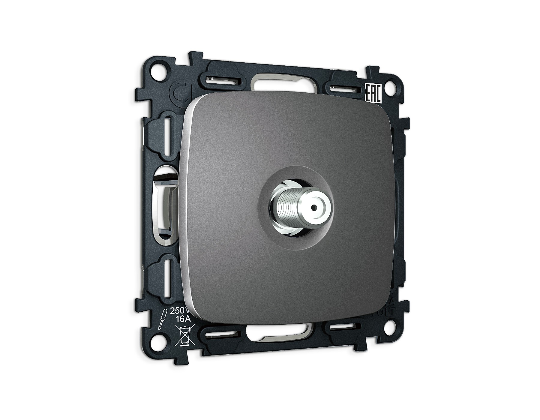 Розетка Ambrella Volt OMEGA MO663050