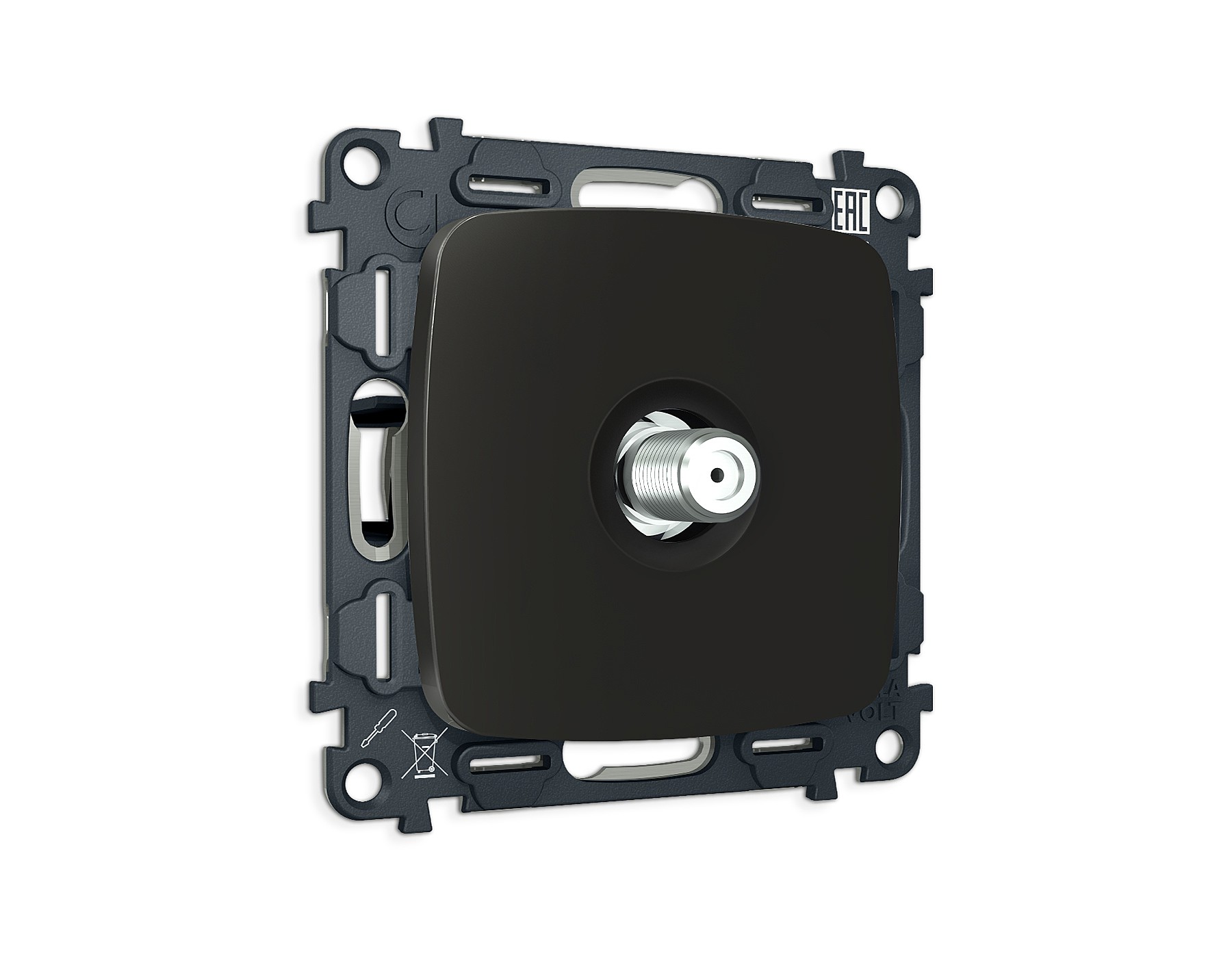 Розетка Ambrella Volt OMEGA MO813050