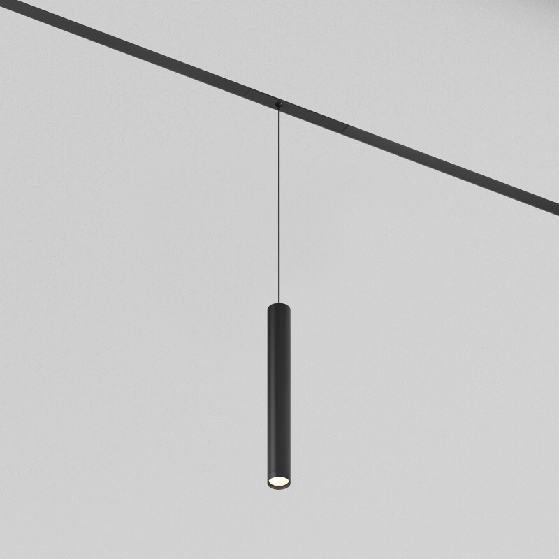 Акцентный подвесной светильник SMART SPOT ZigBee DK8308-BK