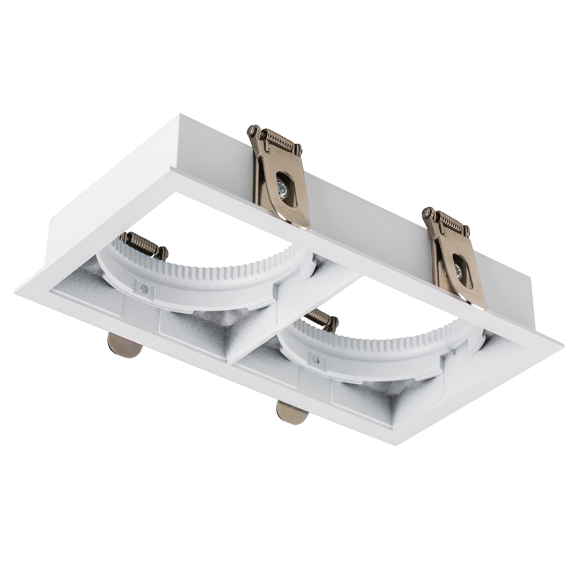 Рамка двойная квадратная встраиваемая для светодиодных модулей 0750xx Lightstar STELLA 075226