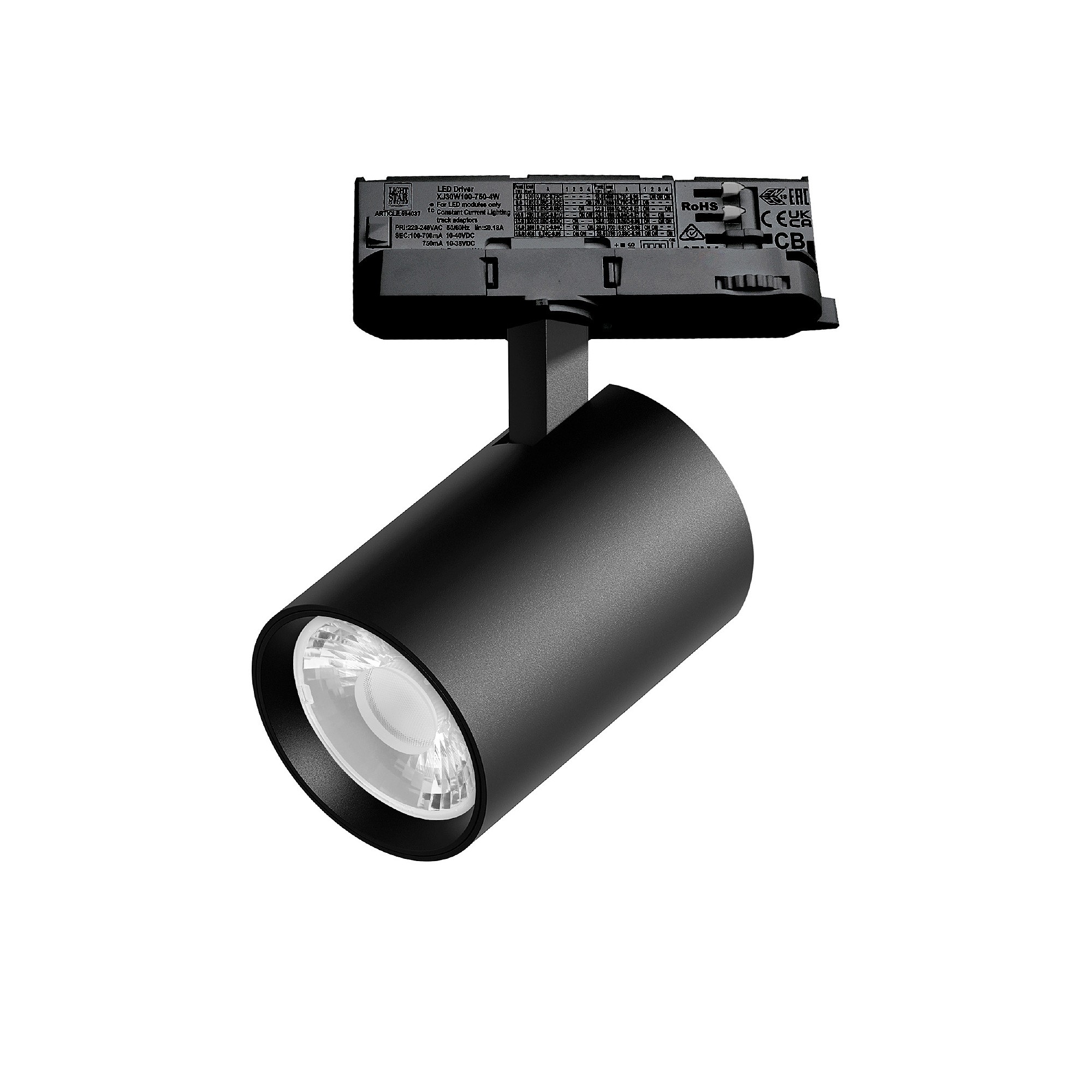 Трековый светильник Lightstar Alta Base A5237QT15G