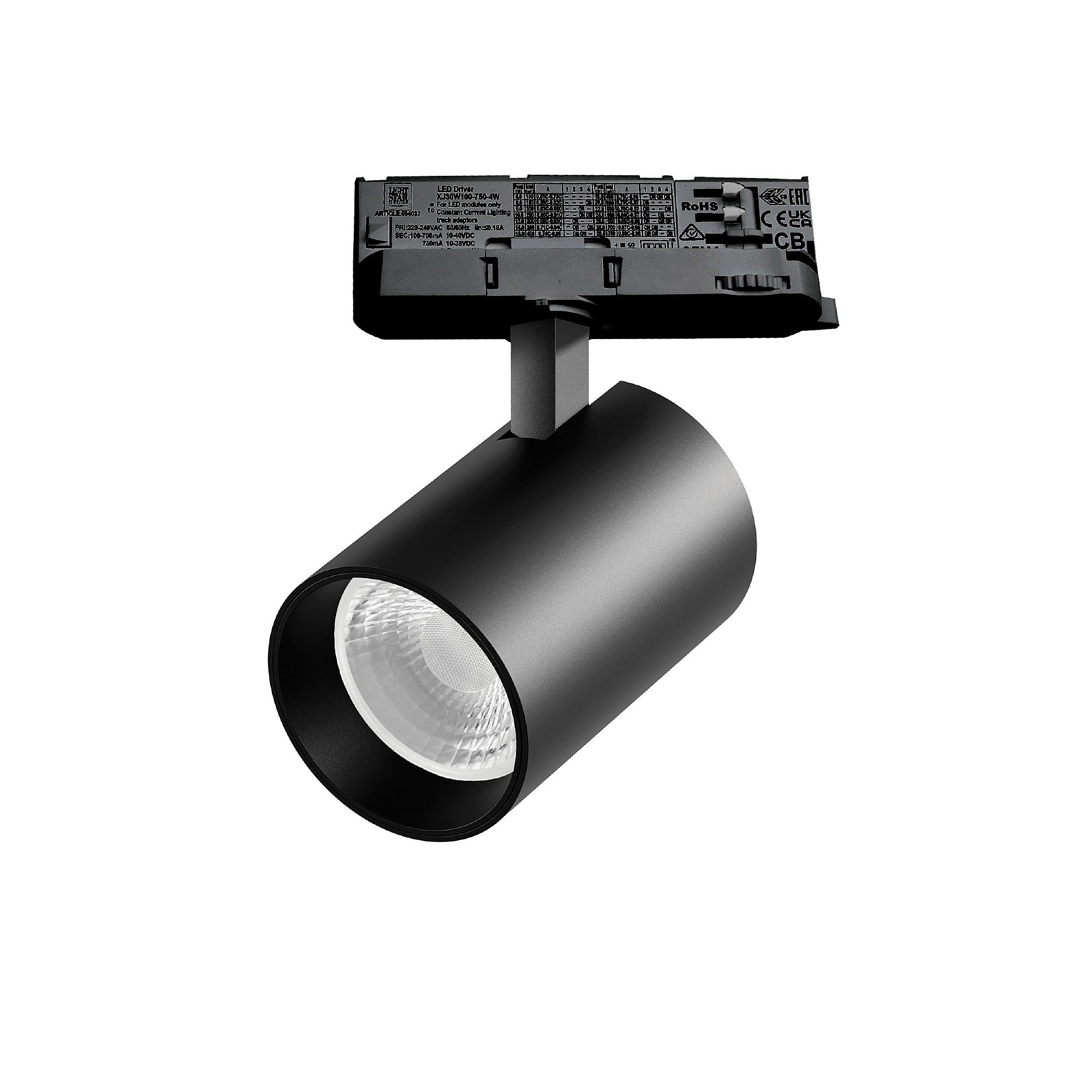 Трековый светильник Lightstar Alta Base A5347QT36G