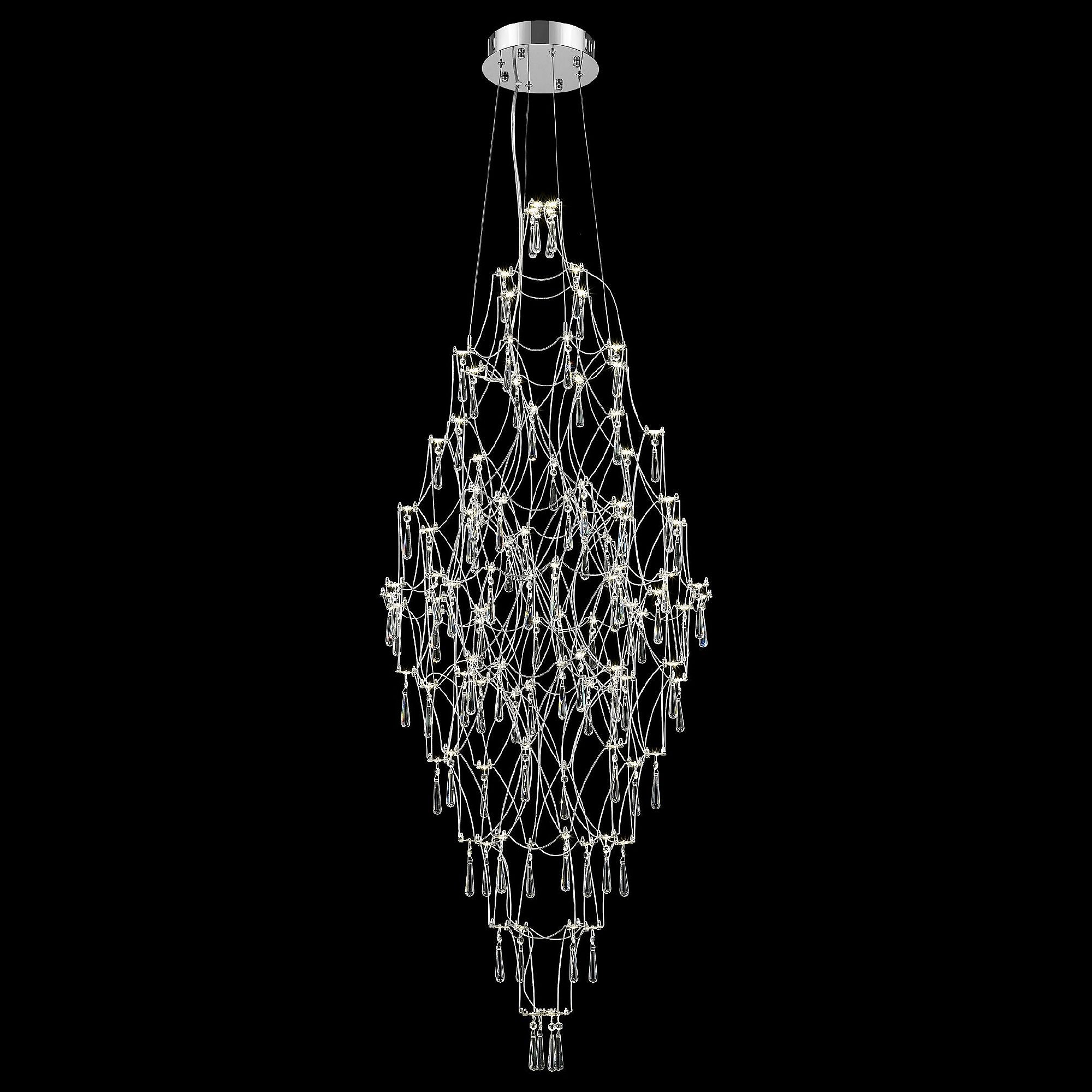 Люстра каскадная Wertmark Felicity WE339.06.103