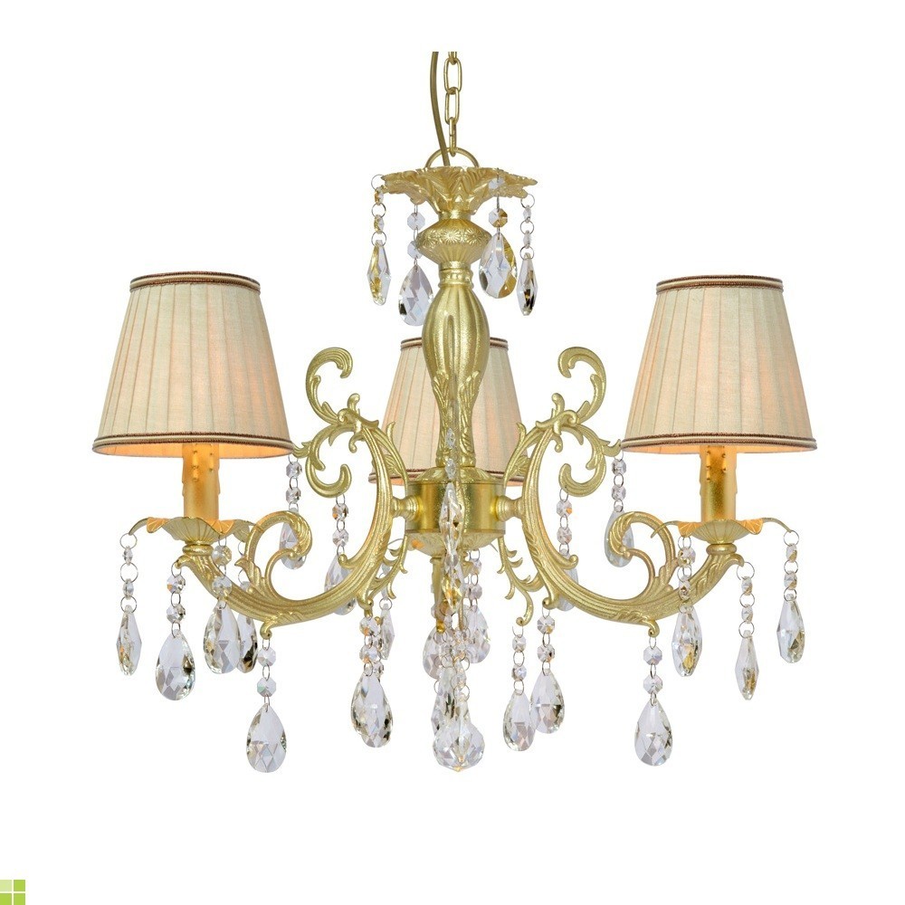 Хрустальная люстра Arte Lamp SUPERB A2006LM-3SG