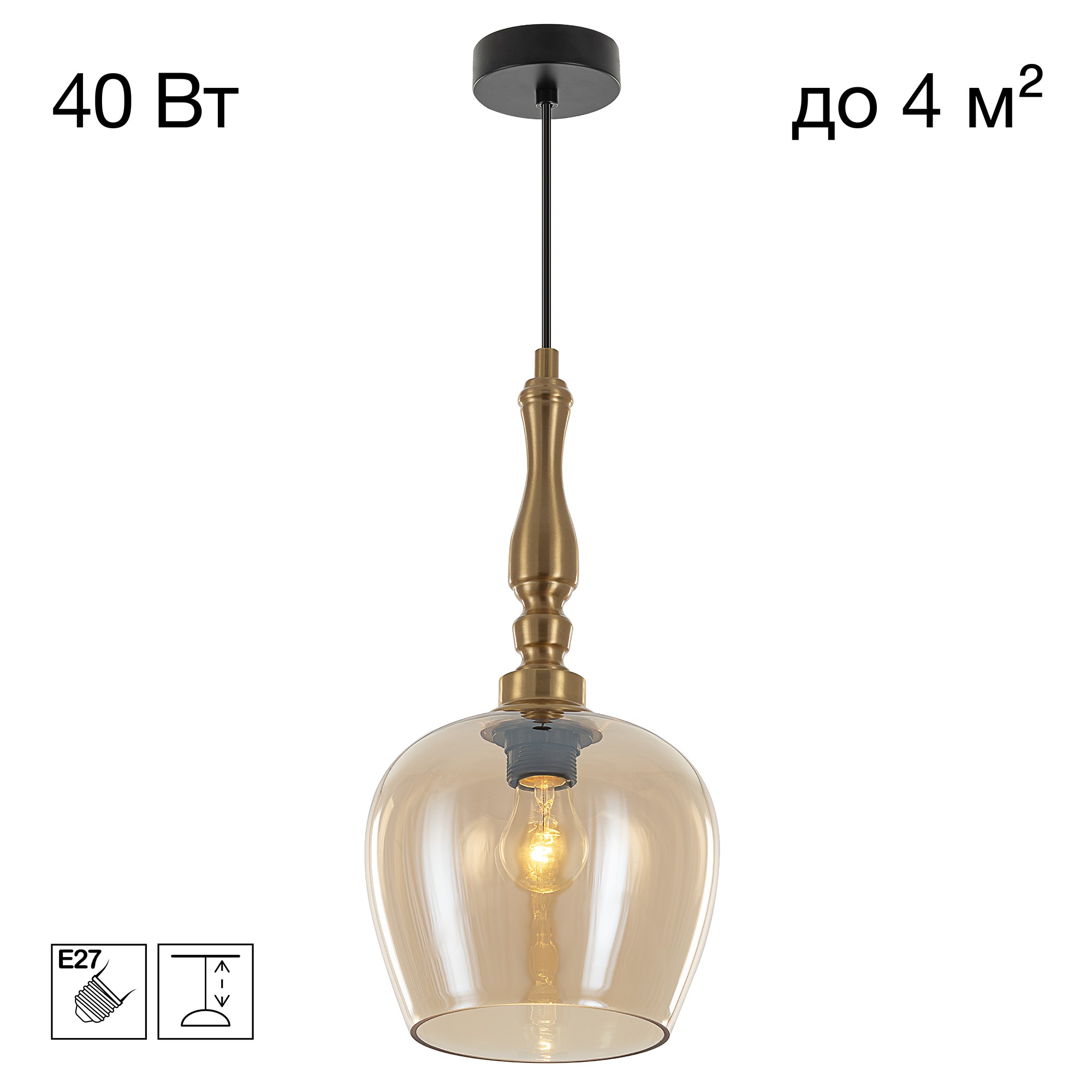 Светильник подвесной Citilux Nort CL475011