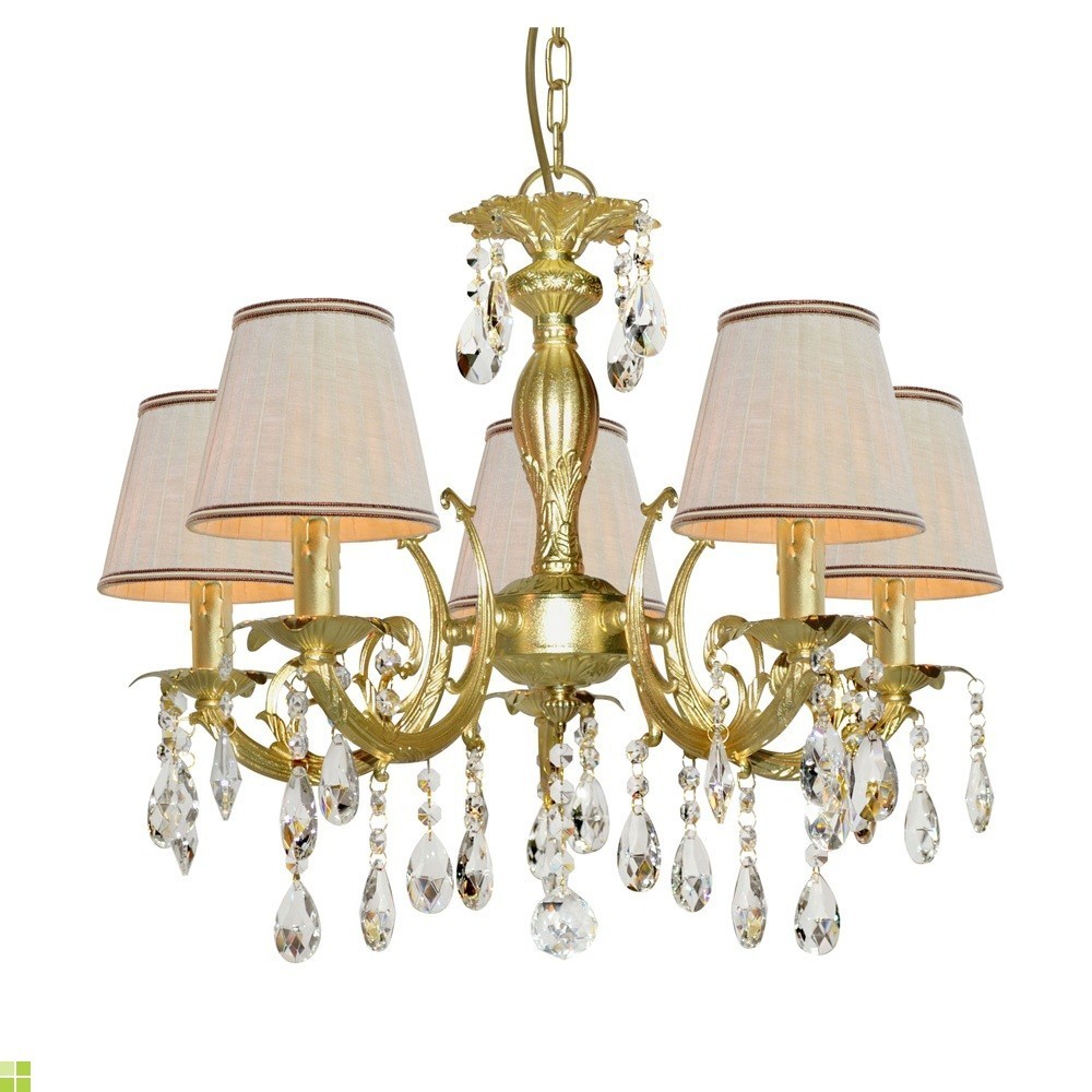 Хрустальная люстра Arte Lamp SUPERB A2006LM-5SG