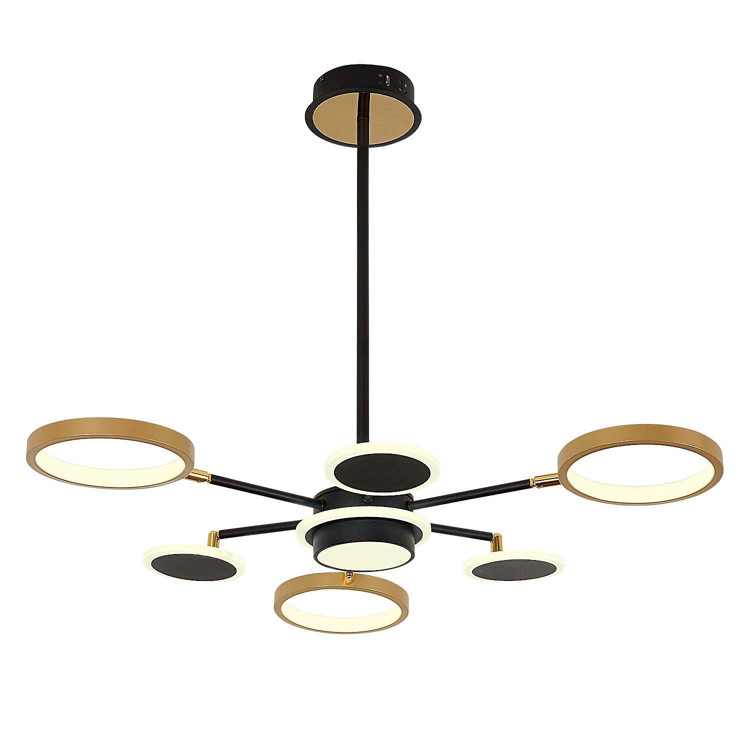 Люстра на штанге F-Promo Hybrid 4687-7P