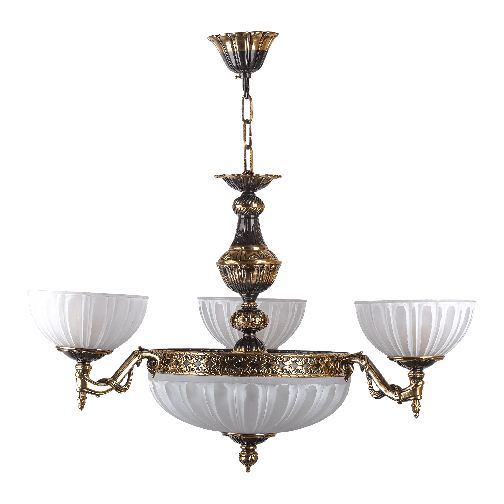 Подвесная люстра Ambiente 7539 7539/3 PB