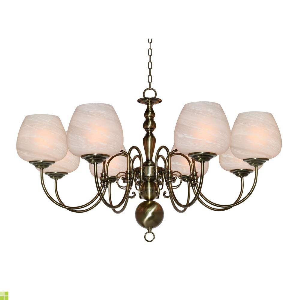 Подвесная люстра Arte Lamp FLEMISH A1040LM-8AB