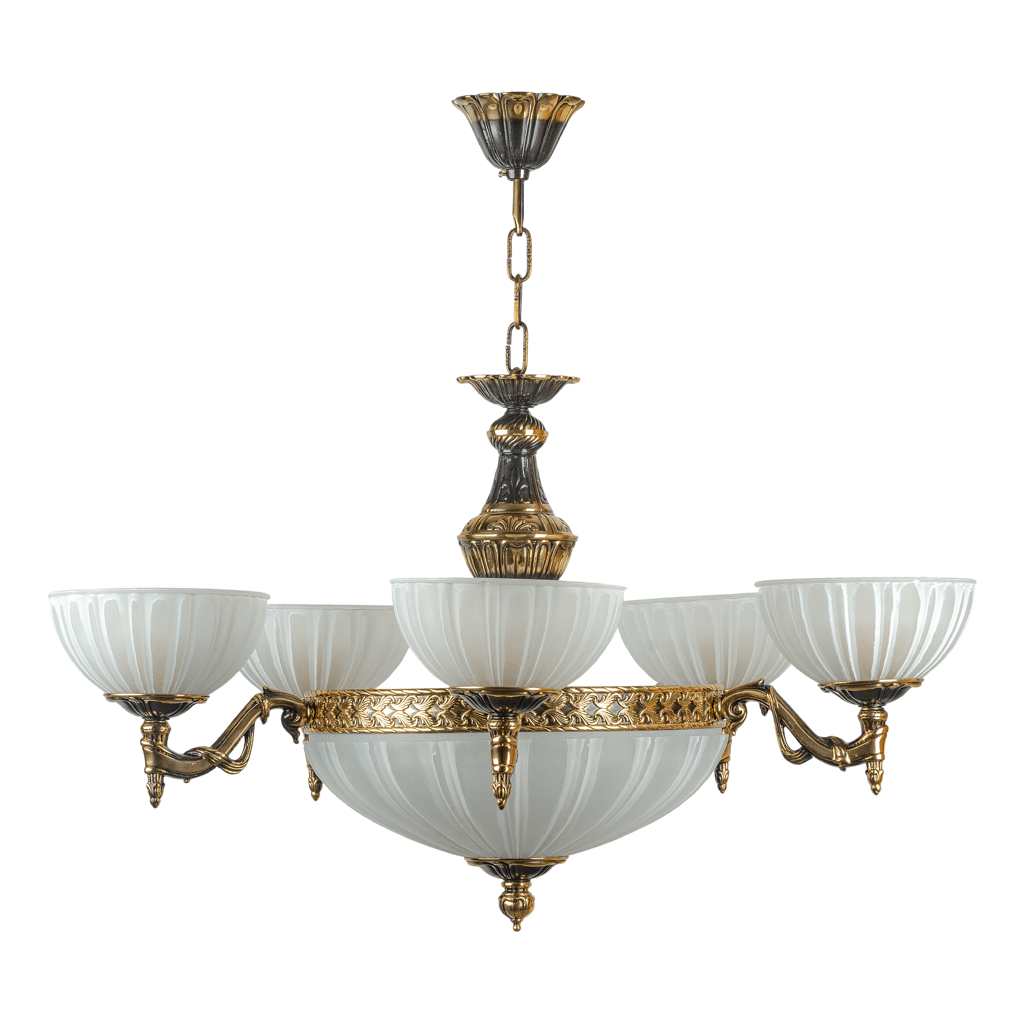 Подвесная люстра Ambiente 7539 7539/5 PB