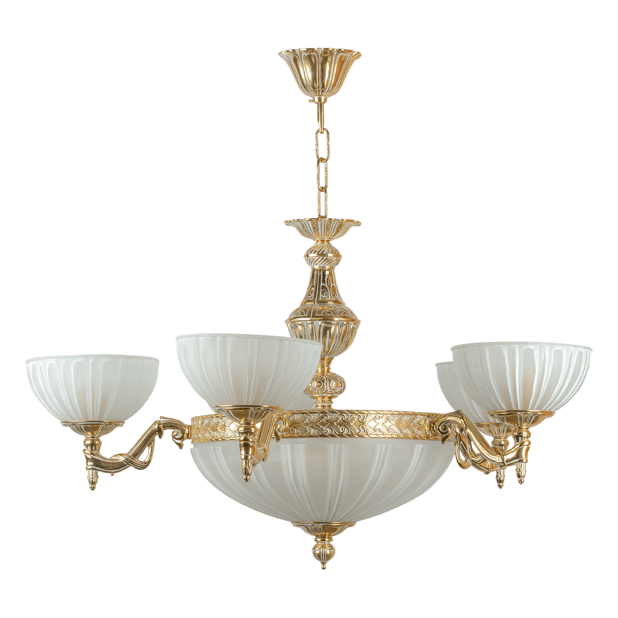 Подвесная люстра Ambiente 7539 7539/5 WP