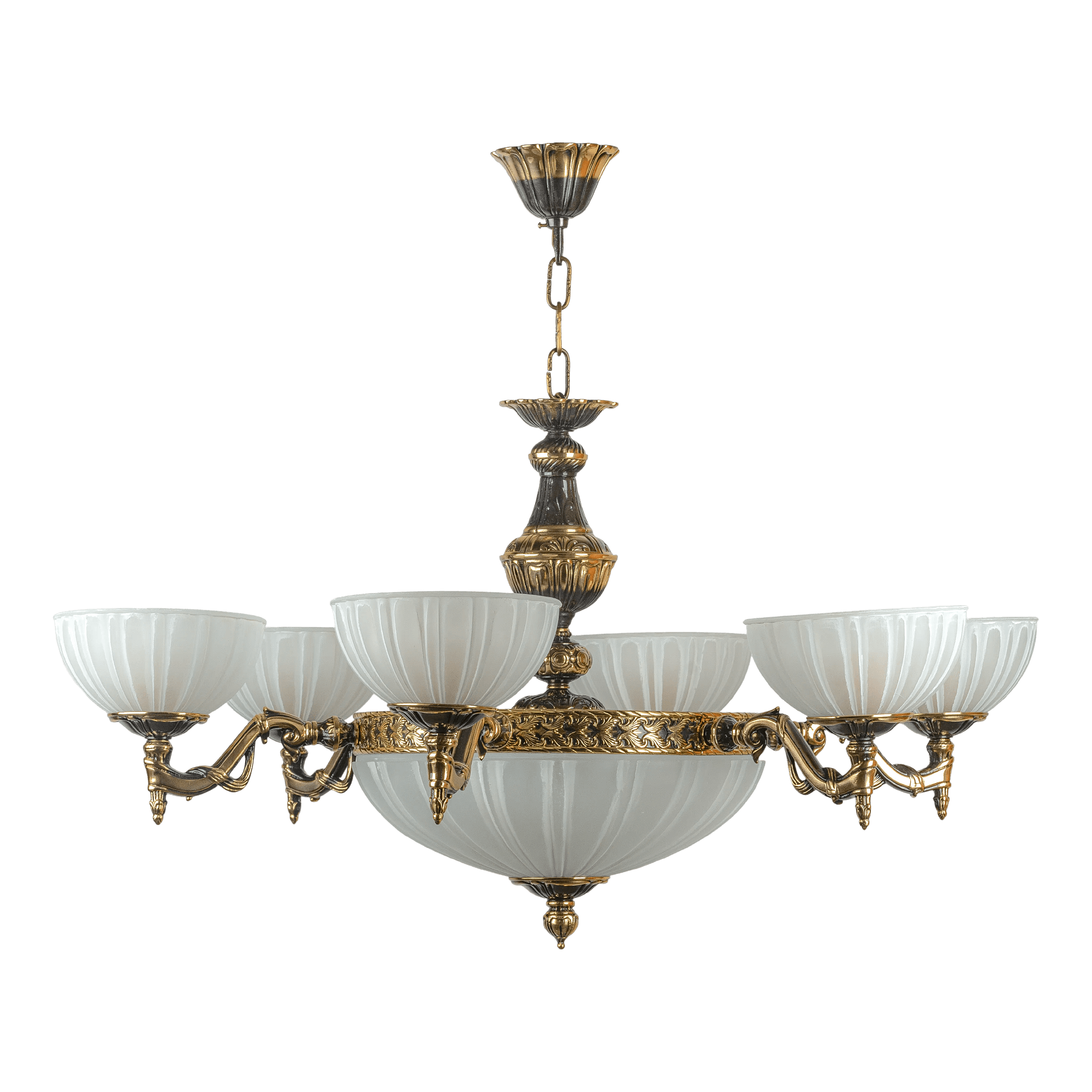 Подвесная люстра Ambiente 7539 7539/6 PB