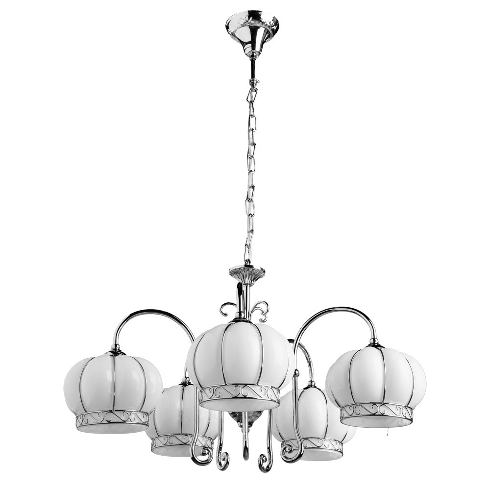 Подвесная люстра Arte Lamp VENEZIA A2106LM-5WH