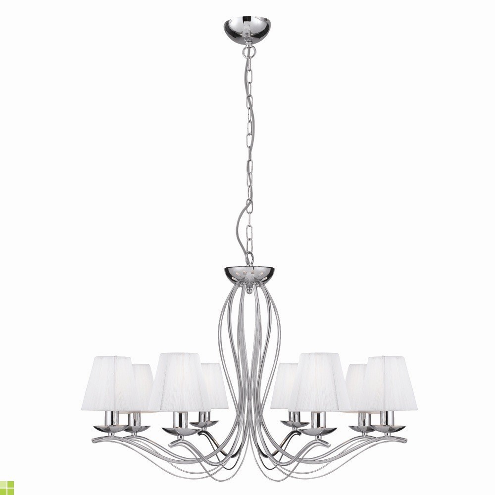 Подвесная люстра Arte Lamp DOMAIN A9521LM-8CC