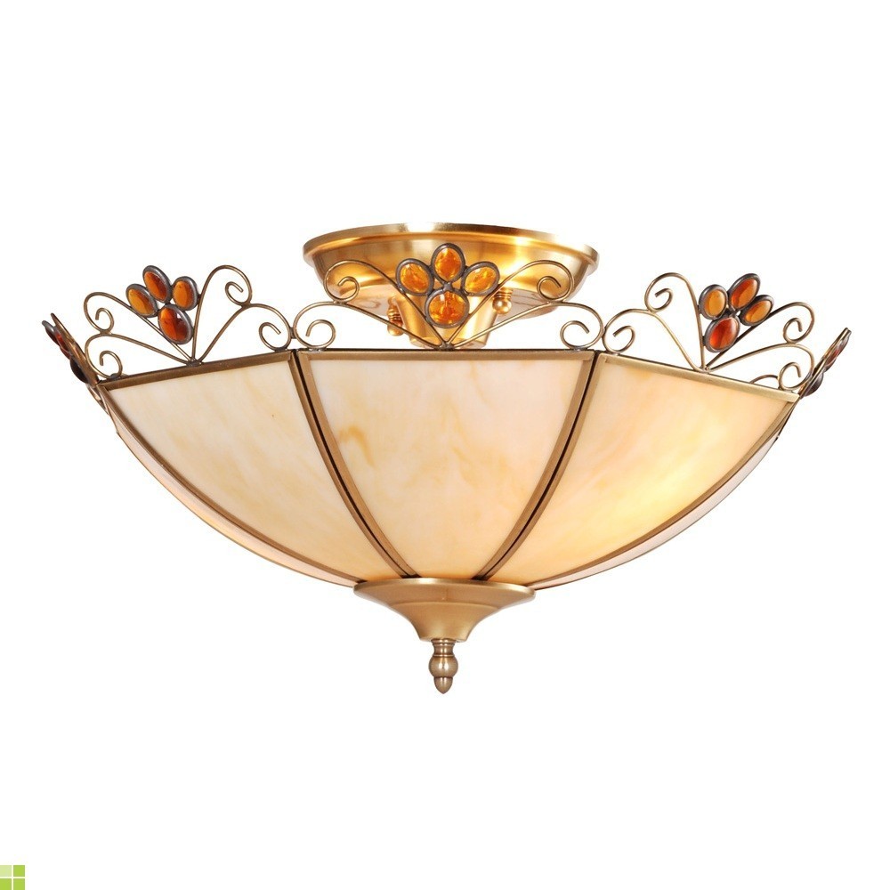Потолочная люстра Arte Lamp COPPERLAND A7862PL-2AB