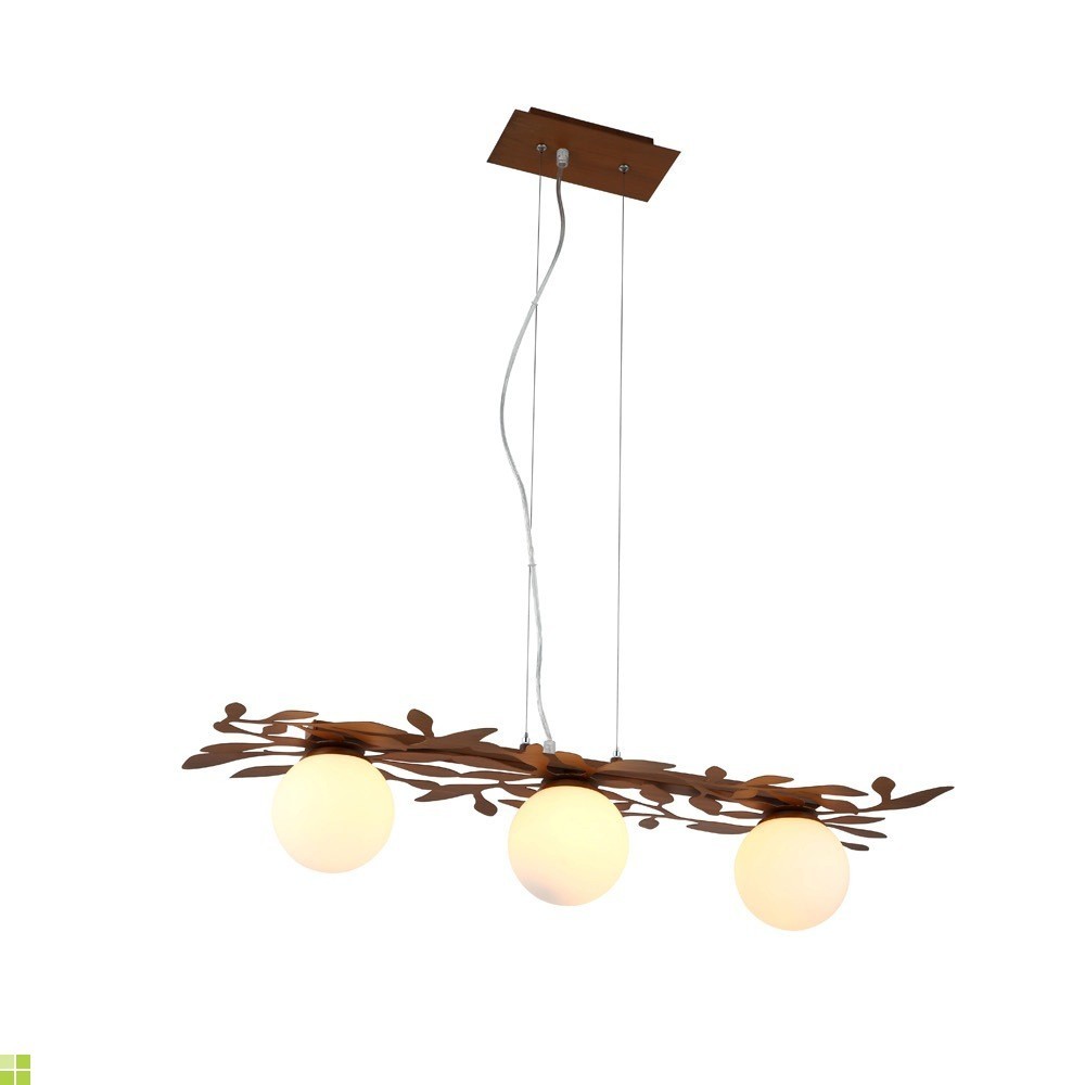 Подвесная люстра Arte Lamp GARDEN A9450SP-3BR