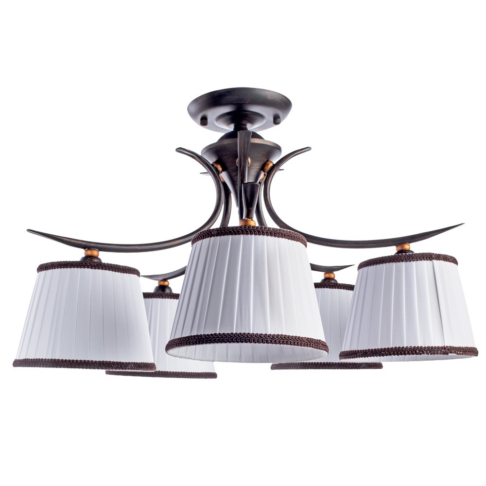 Потолочная люстра Arte Lamp IRENE A5133PL-5BR