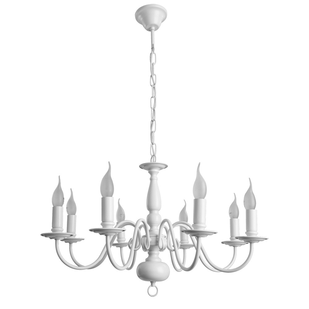 Подвесная люстра Arte Lamp ANTWERPEN A1029LM-8WC