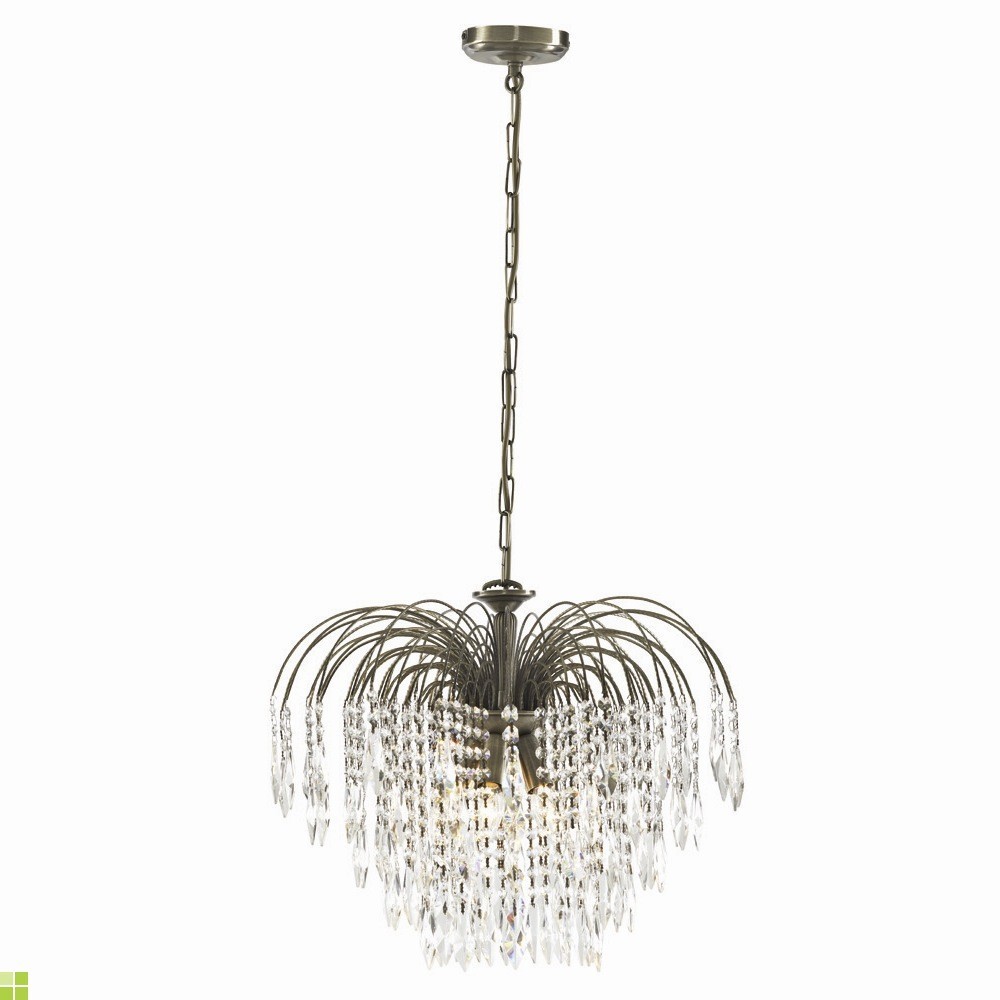 Подвесная люстра Arte Lamp WATERFALL A5175LM-5AB