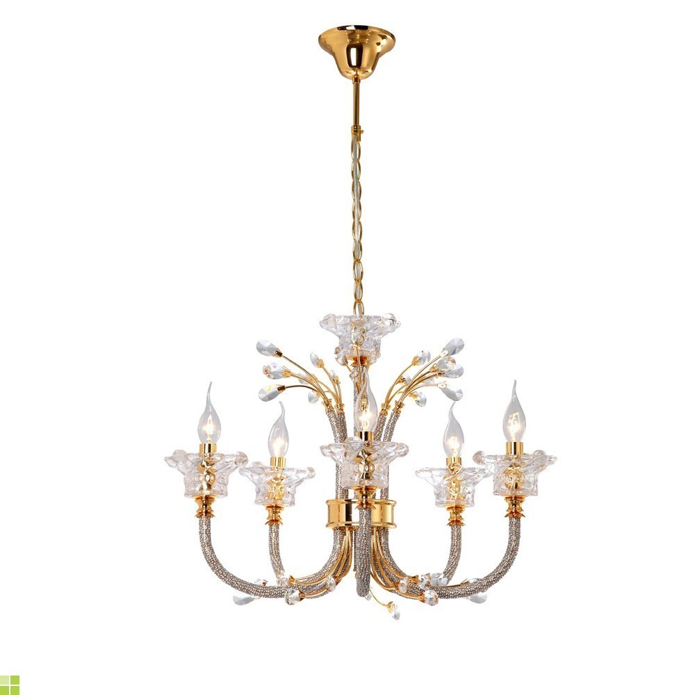 Подвесная люстра Arte Lamp GEORGEOUS A8223LM-5GO