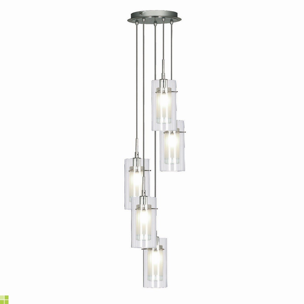 Подвесная люстра Arte Lamp CASCATA A2300SP-5CC