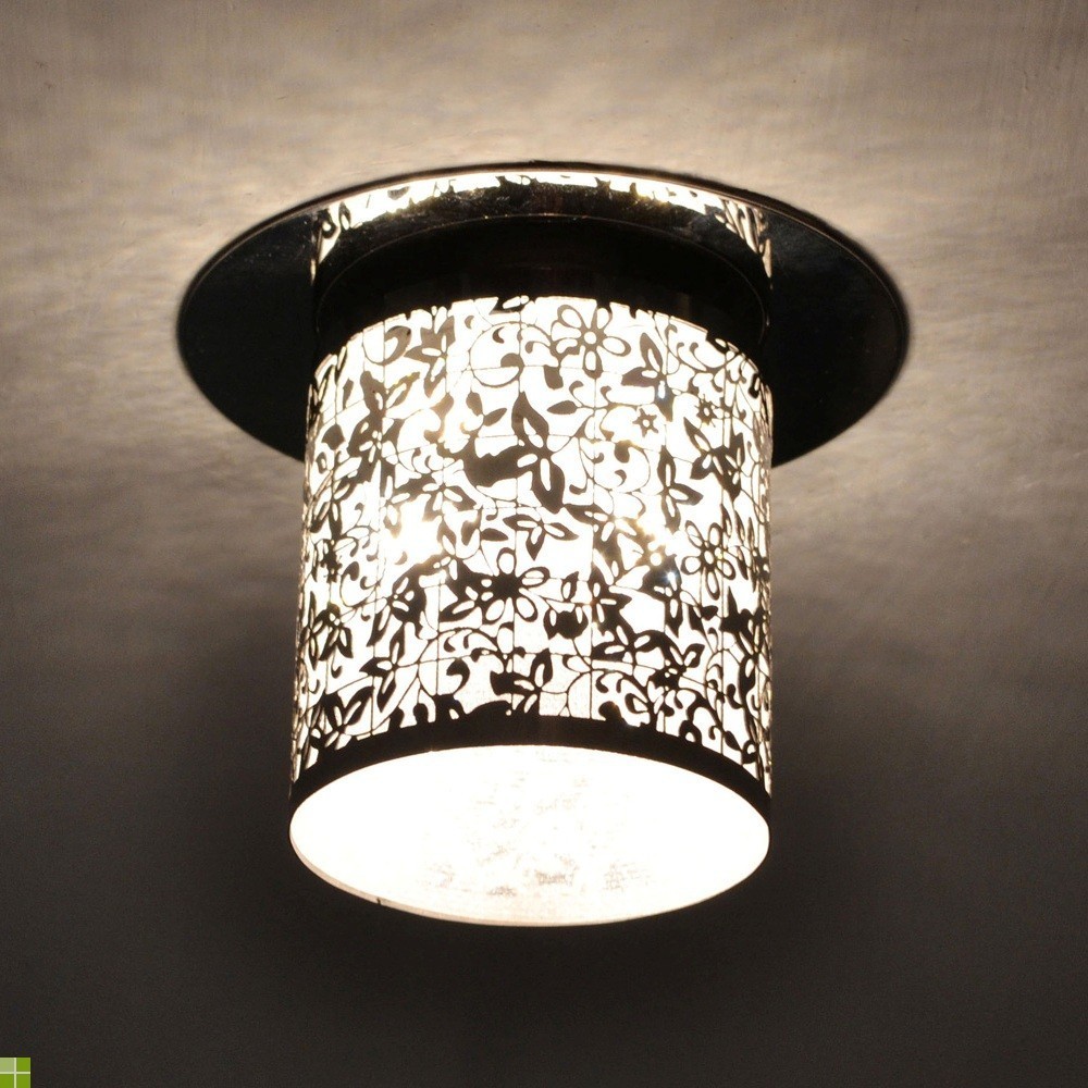 Встраиваемый светильник с узорами Cool Ice A8380PL-3CC Arte Lamp