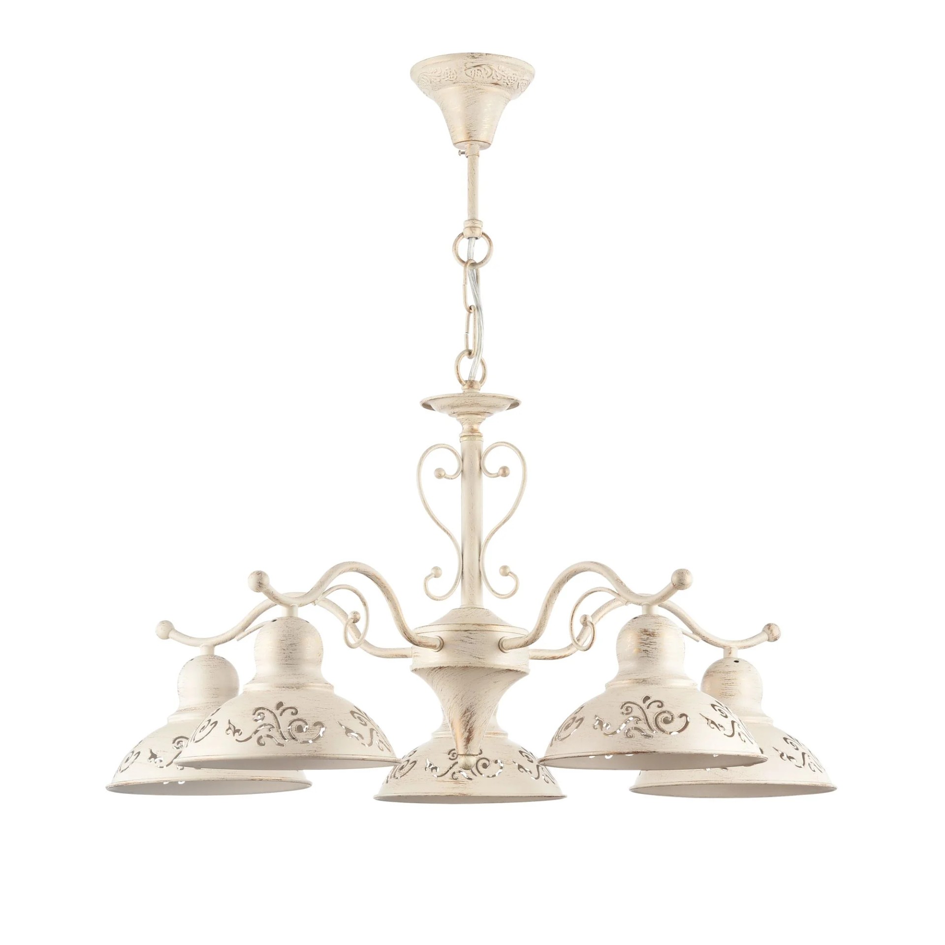 Подвесная люстра Freya Benoit FR2566-PL-05-WG