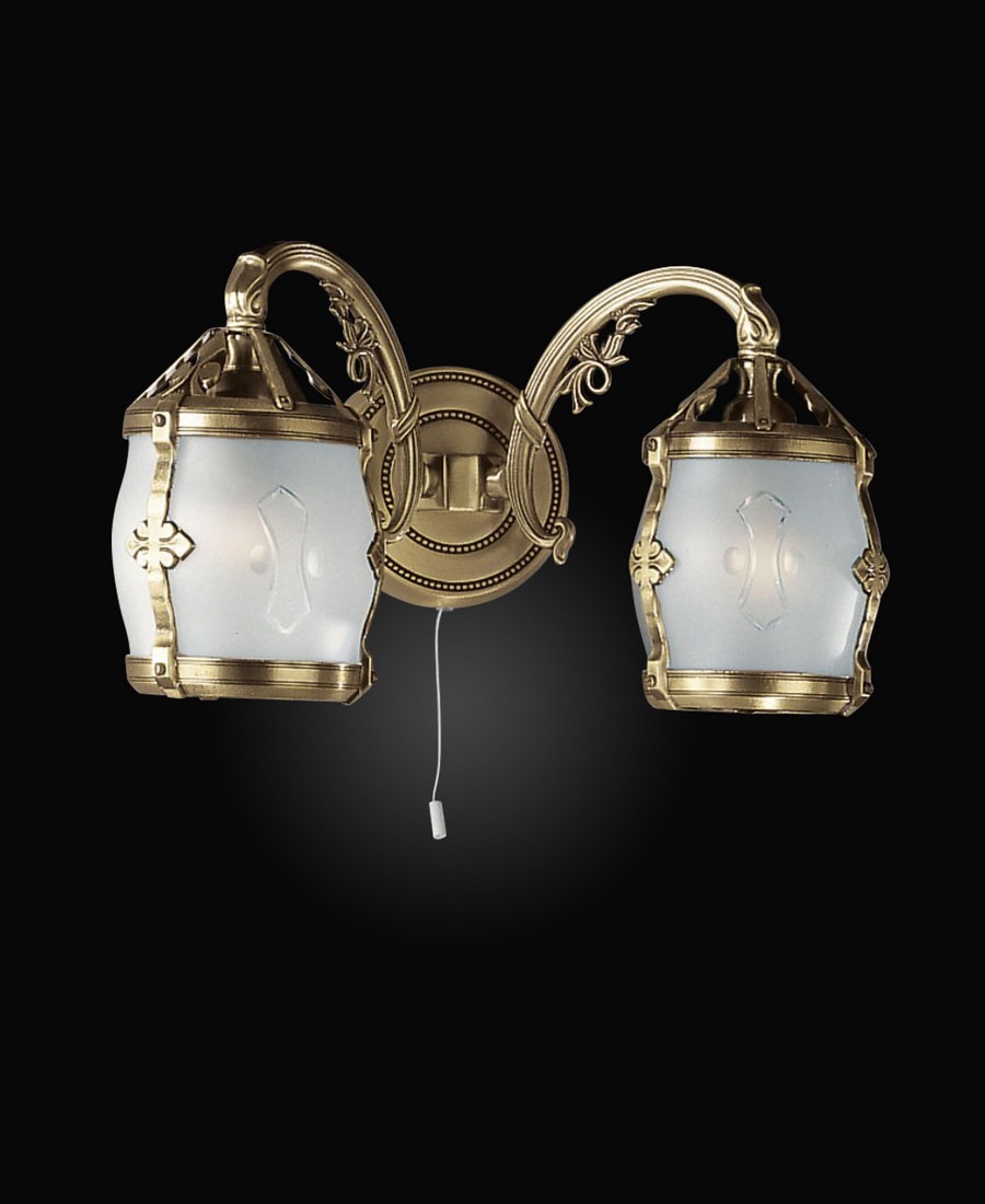 Настенное бра Reccagni Angelo 4020 A.4020/2