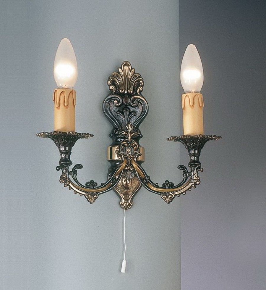 Настенное бра Reccagni Angelo 628 A.628/2