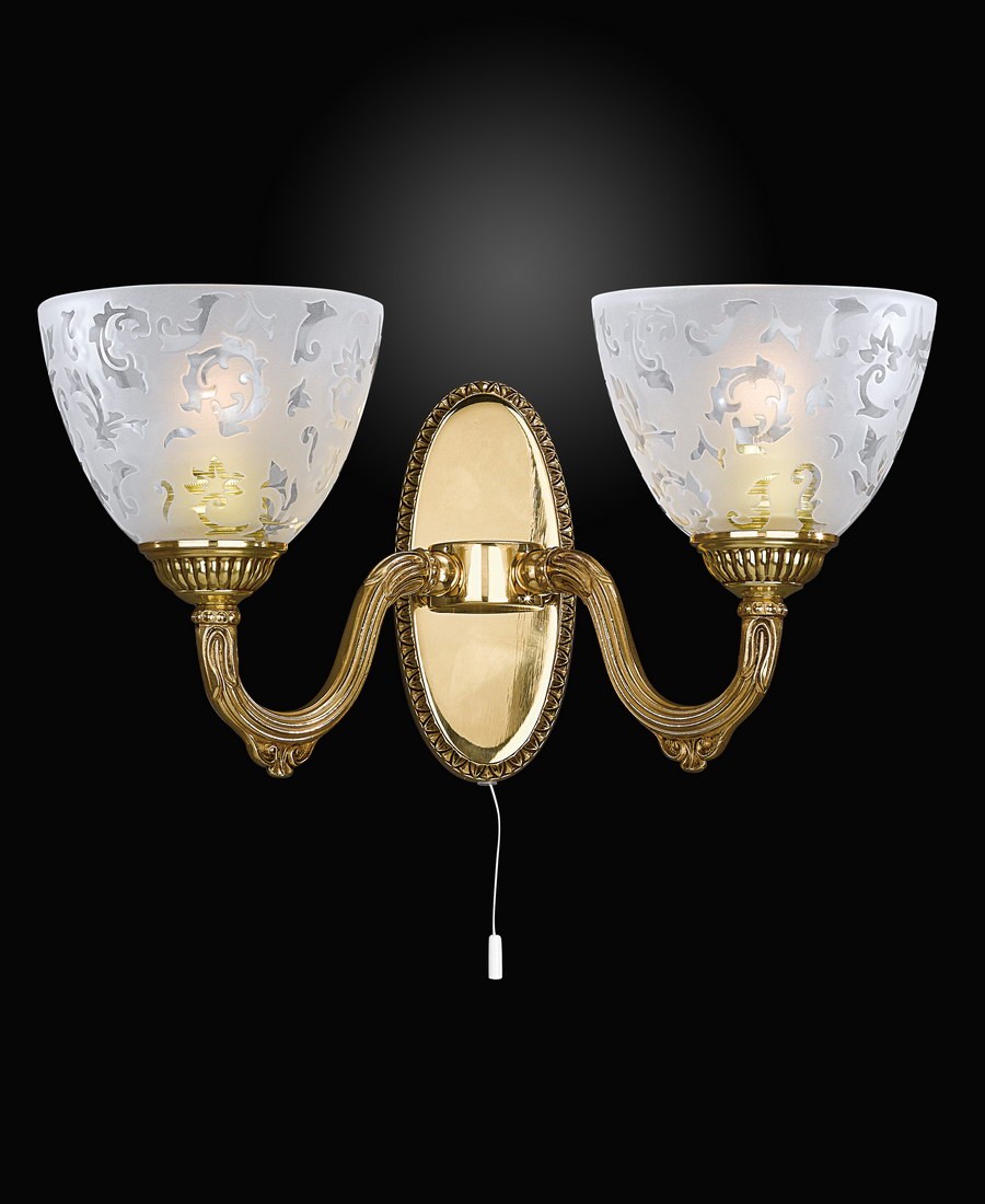 Настенное бра Reccagni Angelo 6352 A.6352/2