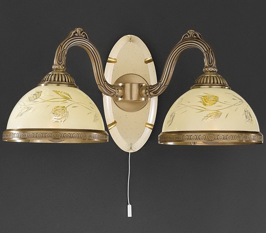 Настенное бра Reccagni Angelo 6808 A.6808/2