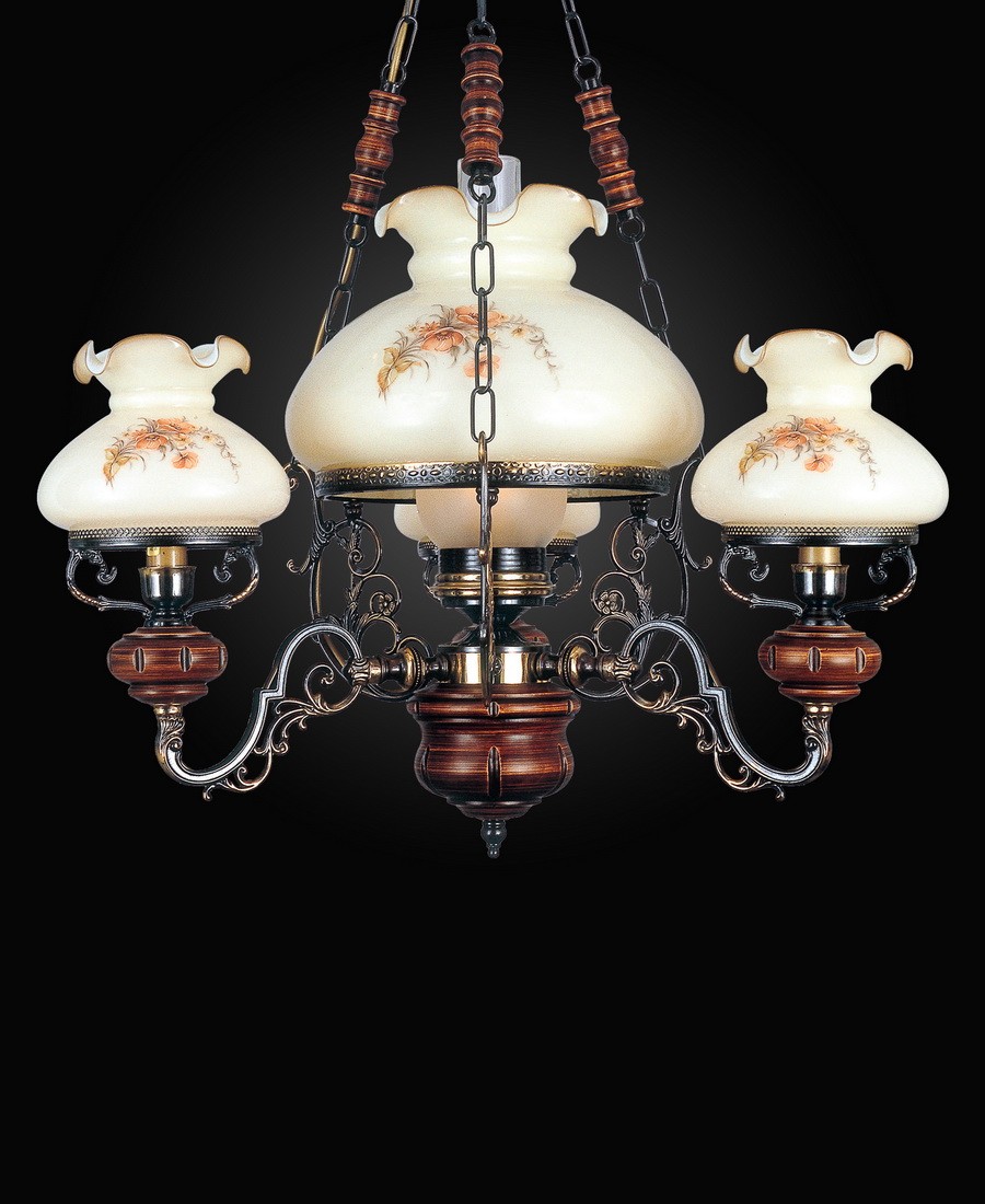 Подвесная люстра Reccagni Angelo 2401 L 2401/3+1